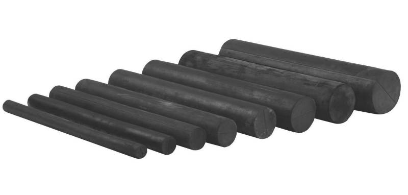 Rundgummi Unterleggummi Schwingungsdämpfer Vibrationsdämpfer Gummidaempfer (Ø 60mm) von Gummiprodukt