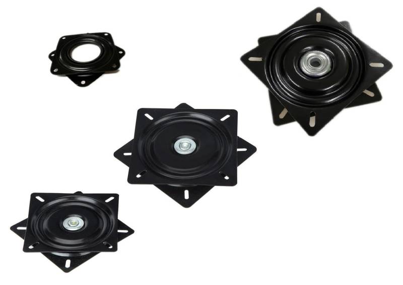 Gummiprodukt MB579 - Drehteller für Bootssitz, Wohnmobil etc. in 4 Größen (195mm x 195mm) von Gummiprodukt