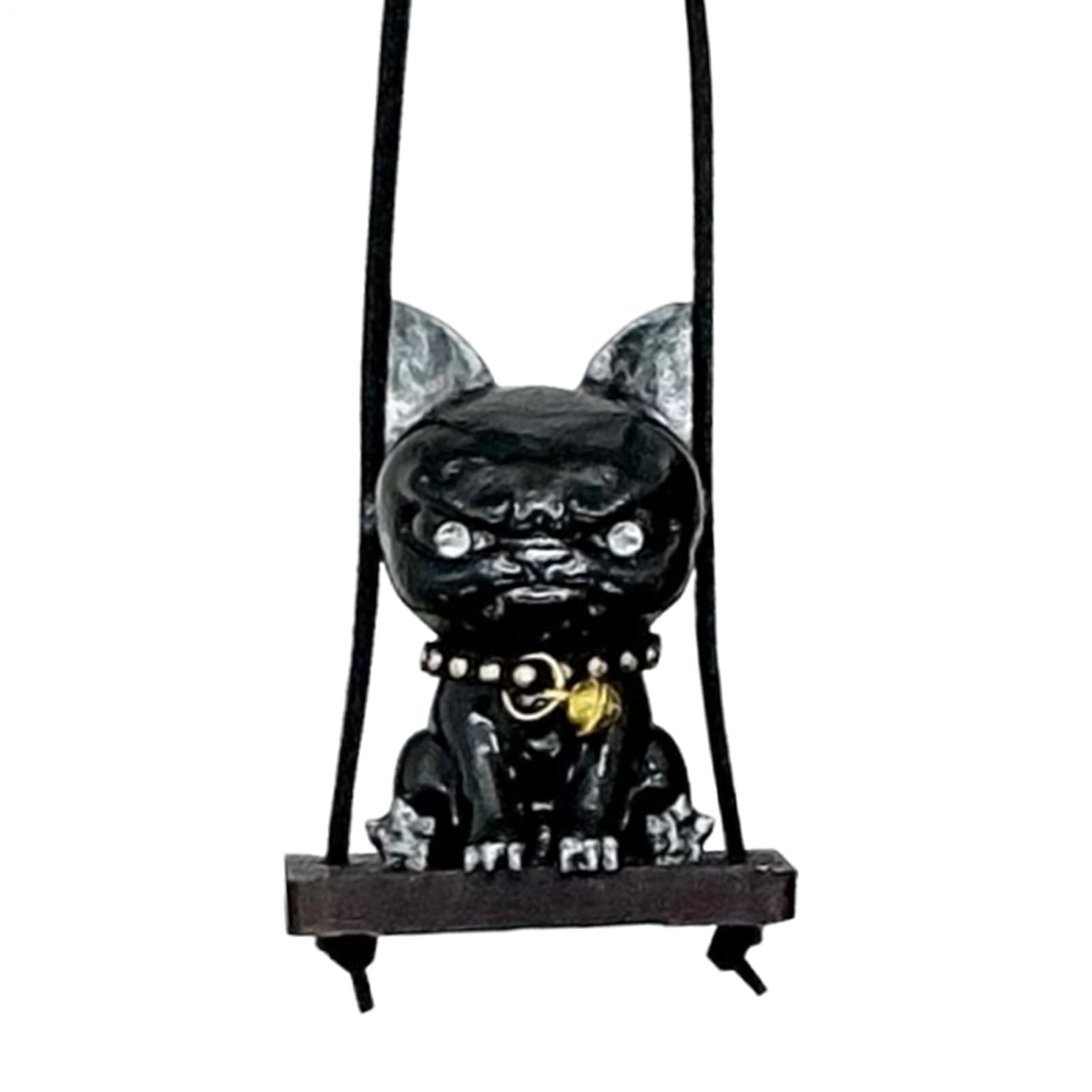 Dog Car Ornament, Auto Hangable Pendant, 1.77x2.17 Inches Seamless Installation, Resin Swing Animal Charm, Stylish and Fun Interior Decoration for Vehicles, Trucks, Car Interiors Dog Car Ornament, Auto Hangable Pendant, 1.77x2.17 Inches Seamless Installation, Resin Swing Animal Charm, Stylish and Fun Interior Decoration for Vehicles, Trucks, Car Interiors von Gungtj