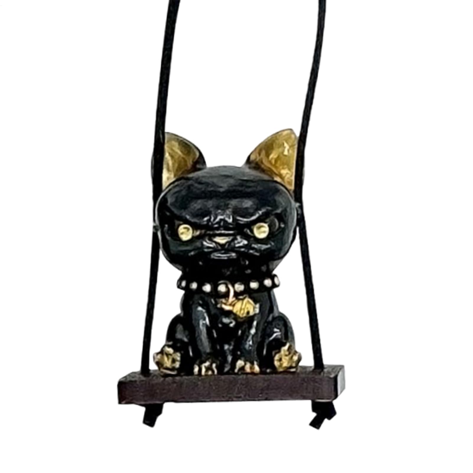Dog Car Ornament, Auto Hangable Pendant, 1.77x2.17 Inches Seamless Installation, Resin Swing Animal Charm, Stylish and Fun Interior Decoration for Vehicles, Trucks, Car Interiors Dog Car Ornament, Auto Hangable Pendant, 1.77x2.17 Inches Seamless Installation, Resin Swing Animal Charm, Stylish and Fun Interior Decoration for Vehicles, Trucks, Car Interiors von Gungtj