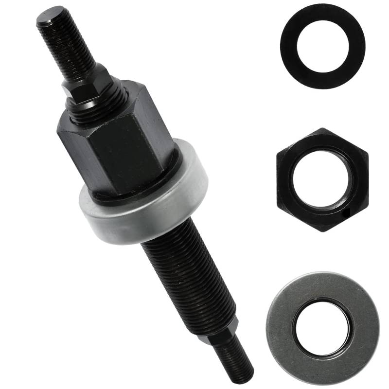 Guniata Harmonic Balancer Installation Tool kompatibel mit SBC BBC Engine Professional Harmonic Balancer Installer Metall Vibration Dämpfer Installationstool für Auto Auto automatisch(A) von Guniata