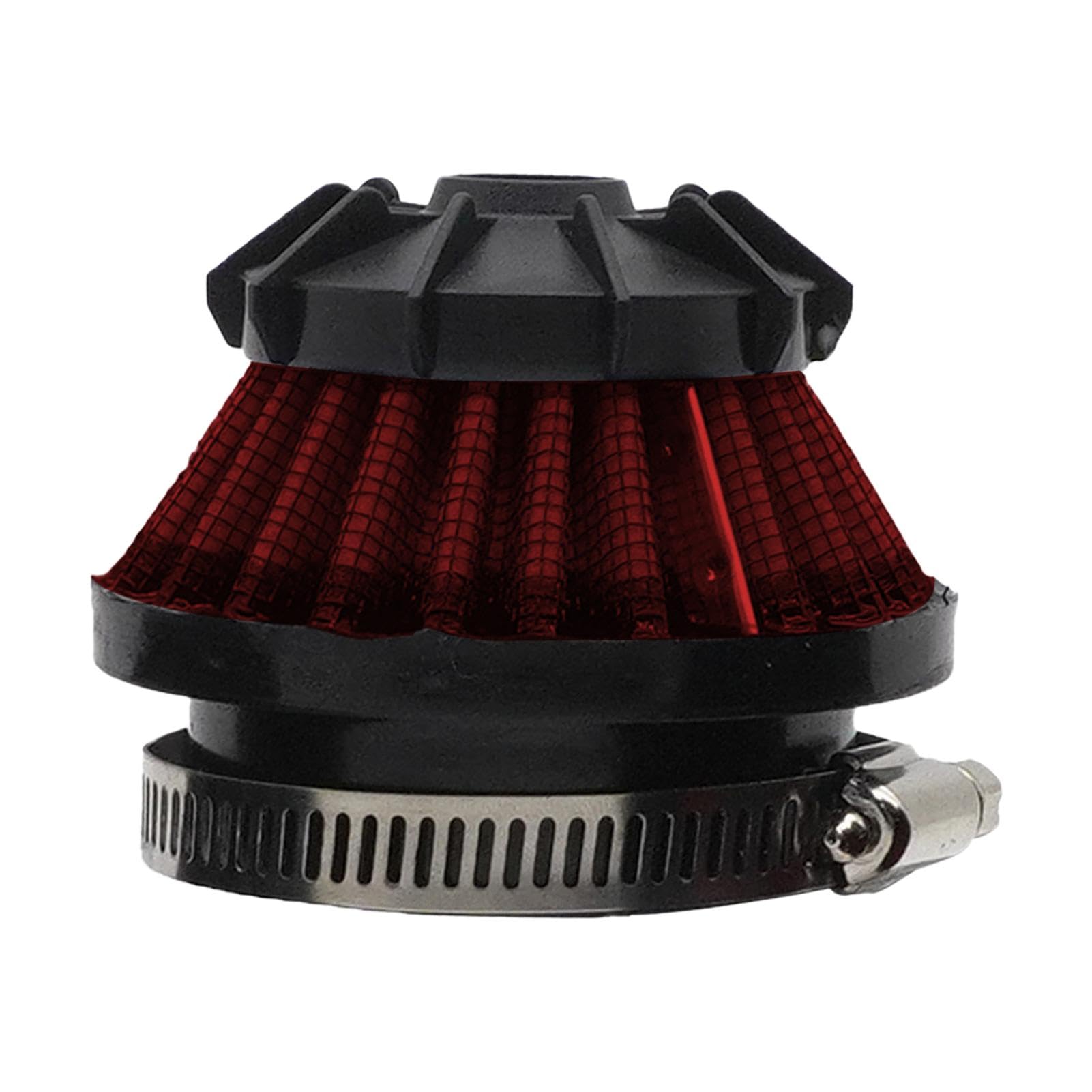 Gupcaqosjw Motorrad-Luftfilter, 35-mm-Luftfilter - 35 mm ovaler Kaltluft-Einlasskegelpilz,Motorradzubehör, konische Kurbelgehäuseentlüftung, Vergaser-Luftfilterreiniger für Motorräder Gupcaqosjw Motorrad-Luftfilter, 35-mm-Luftfilter - 35 mm ovaler Kaltluft-Einlasskegelpilz,Motorradzubehör, konische Kurbelgehäuseentlüftung, Vergaser-Luftfilterreiniger für Motorräder von Gupcaqosjw
