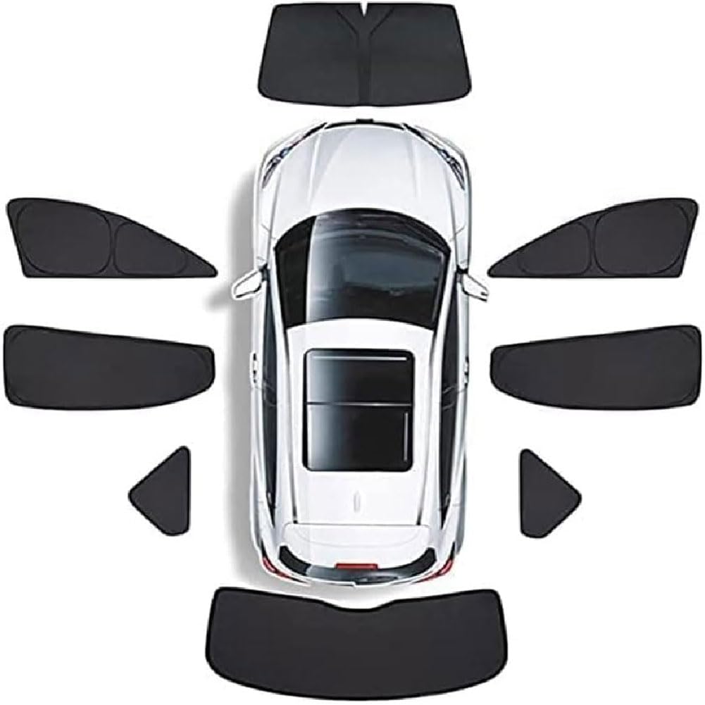 Auto Seitenfenster Sonnenschutz für BYD Atto3 2021 2022 2023 2024, Vorne Hinten Sonnenblende UV-Schutz Visier Privatsphäre Vorhang Innenraum Zubehör, G/8 Whole Vehicle Auto Seitenfenster Sonnenschutz für BYD Atto3 2021 2022 2023 2024, Vorne Hinten Sonnenblende UV-Schutz Visier Privatsphäre Vorhang Innenraum Zubehör, G/8 Whole Vehicle von GuriDo
