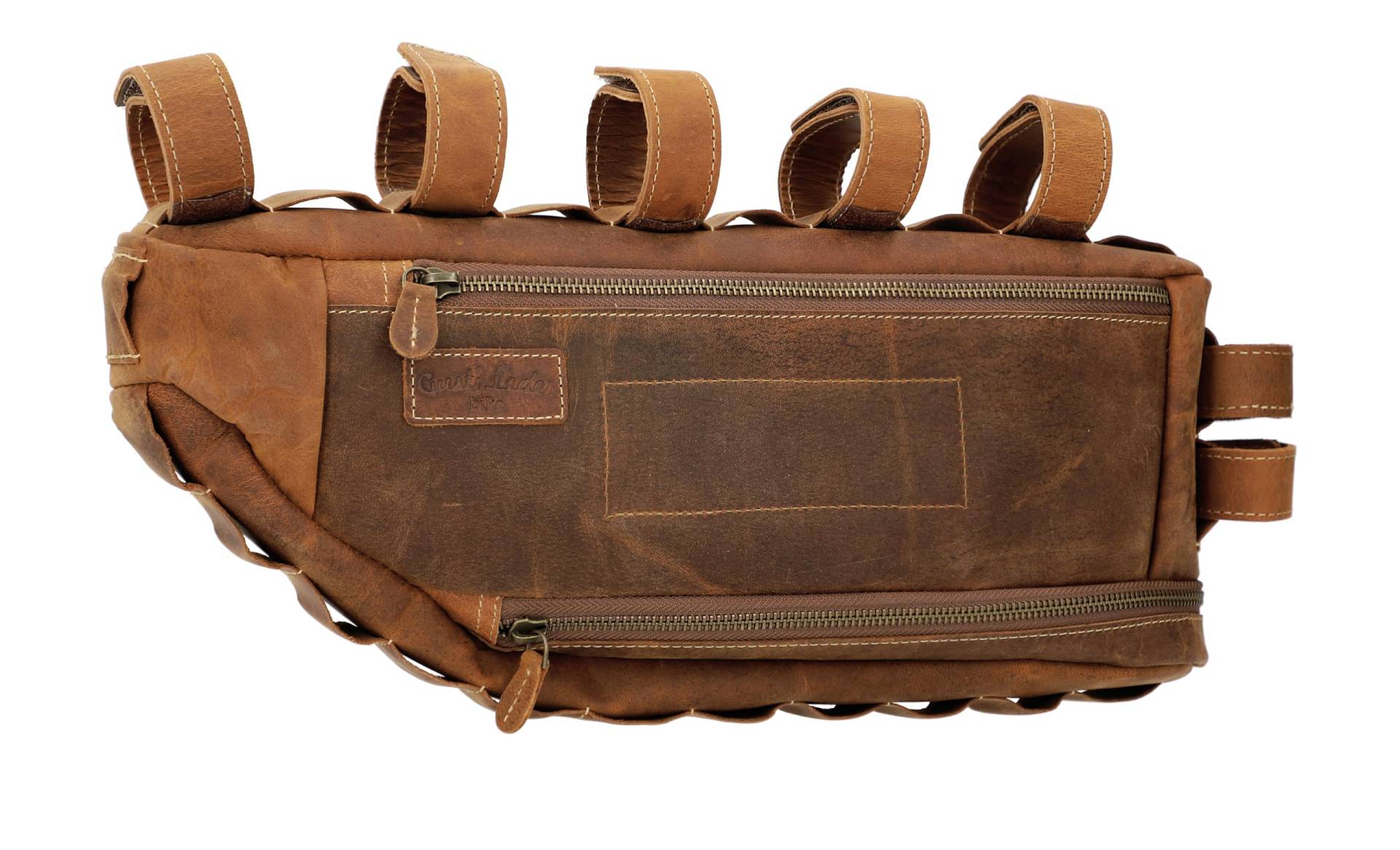 Gusti Fahrradtasche Leder- Lance A. Fahrradtasche Rahmentasche Radtasche Braun Leder Gusti Fahrradtasche Leder- Lance A. Fahrradtasche Rahmentasche Radtasche Braun Leder von Gusti