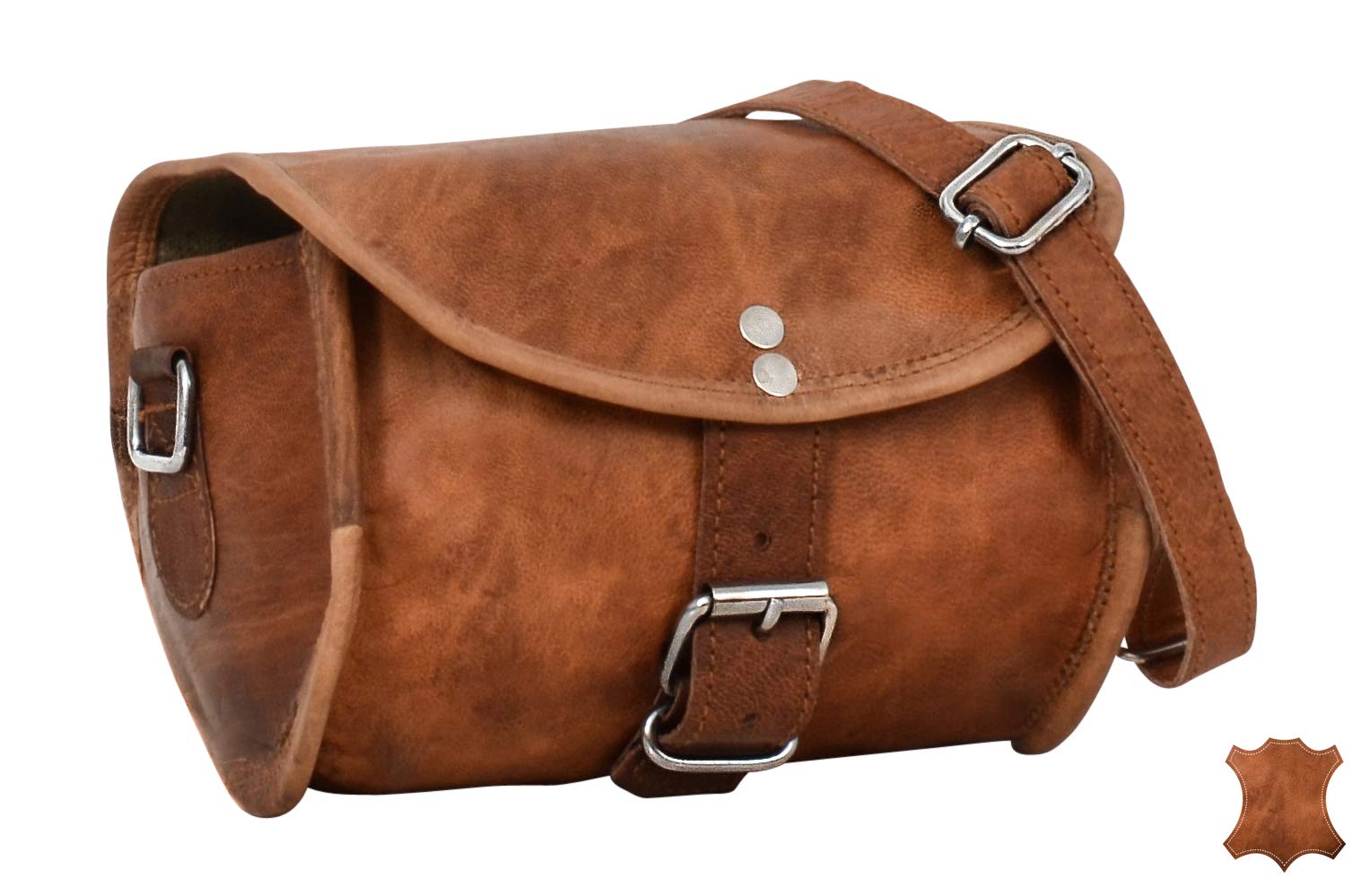 Gusti Fahrradtasche Leder - Rudi A. Lenkertasche Satteltasche Umhängetasche Ledertasche Vintage Braun Gusti Fahrradtasche Leder - Rudi A. Lenkertasche Satteltasche Umhängetasche Ledertasche Vintage Braun von Gusti