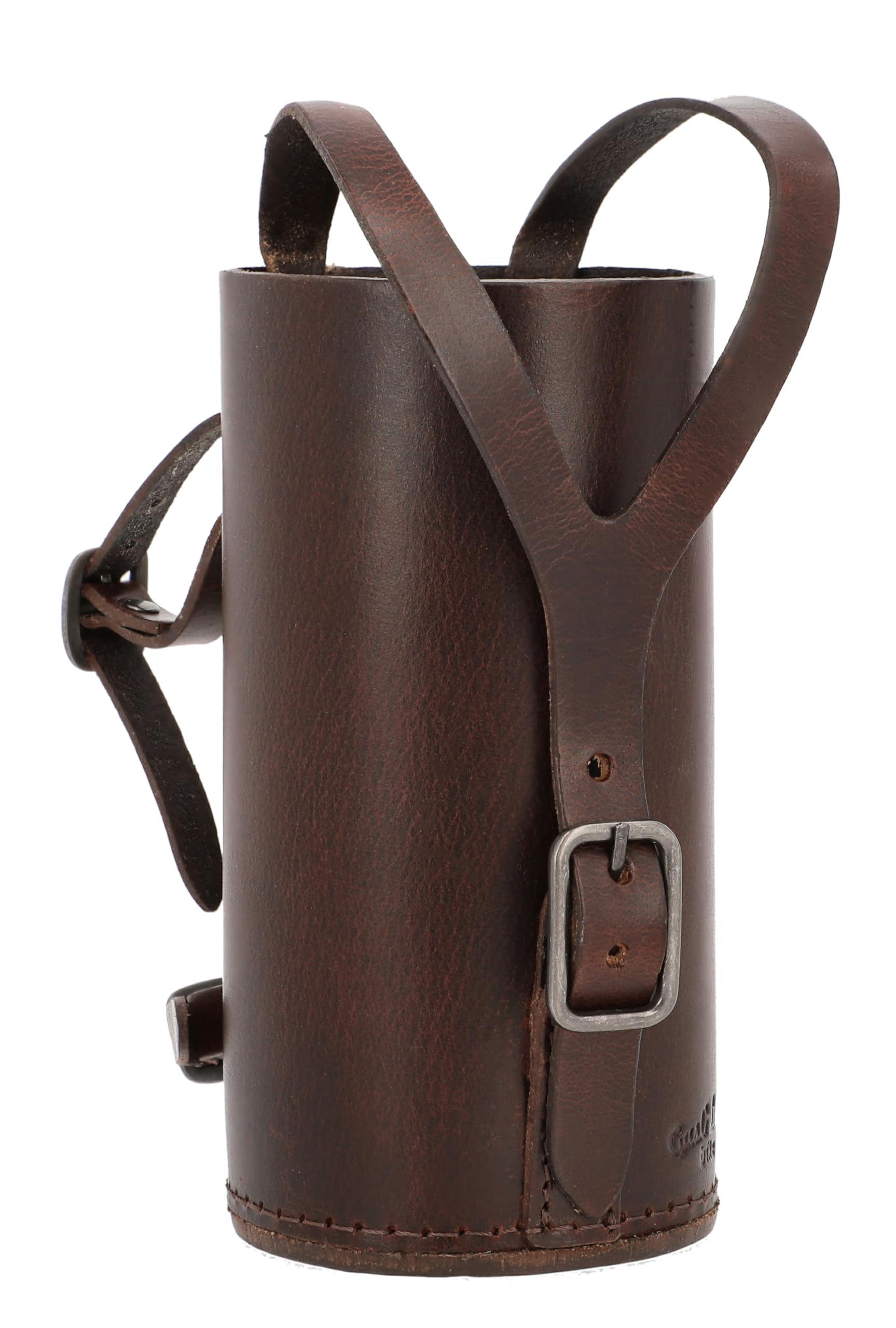 Gusti Flaschenhalter Leder - Connie für Fahrradlenker Getränkehalter Vintage Braun Leder Gusti Flaschenhalter Leder - Connie für Fahrradlenker Getränkehalter Vintage Braun Leder von Gusti