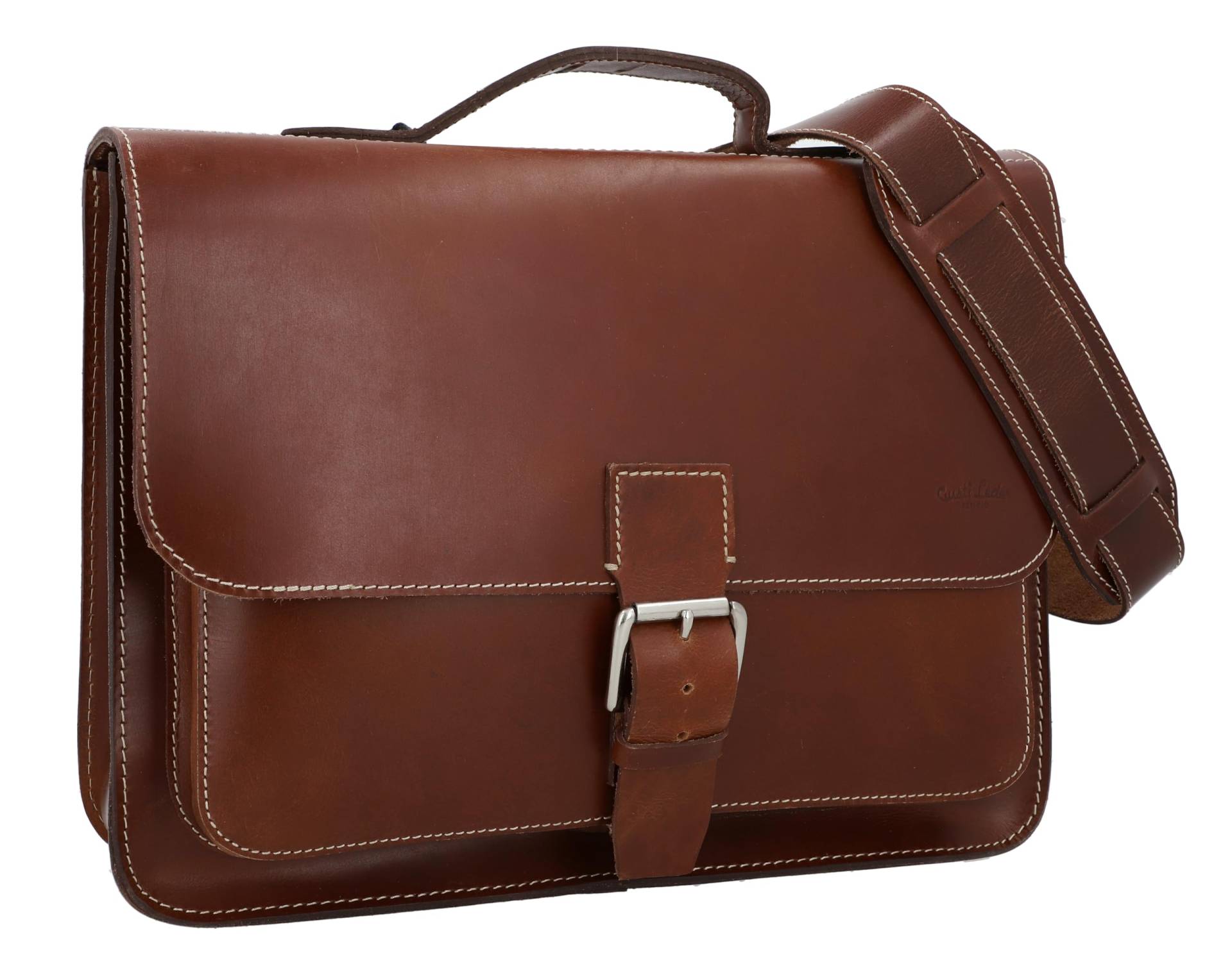 Gusti Gepäckträgertasche Leder - Bjarne R. Fahrradtasche Umhängetasche Lehrertasche Ledertasche Vintage Braun Leder Gusti Gepäckträgertasche Leder - Bjarne R. Fahrradtasche Umhängetasche Lehrertasche Ledertasche Vintage Braun Leder von Gusti