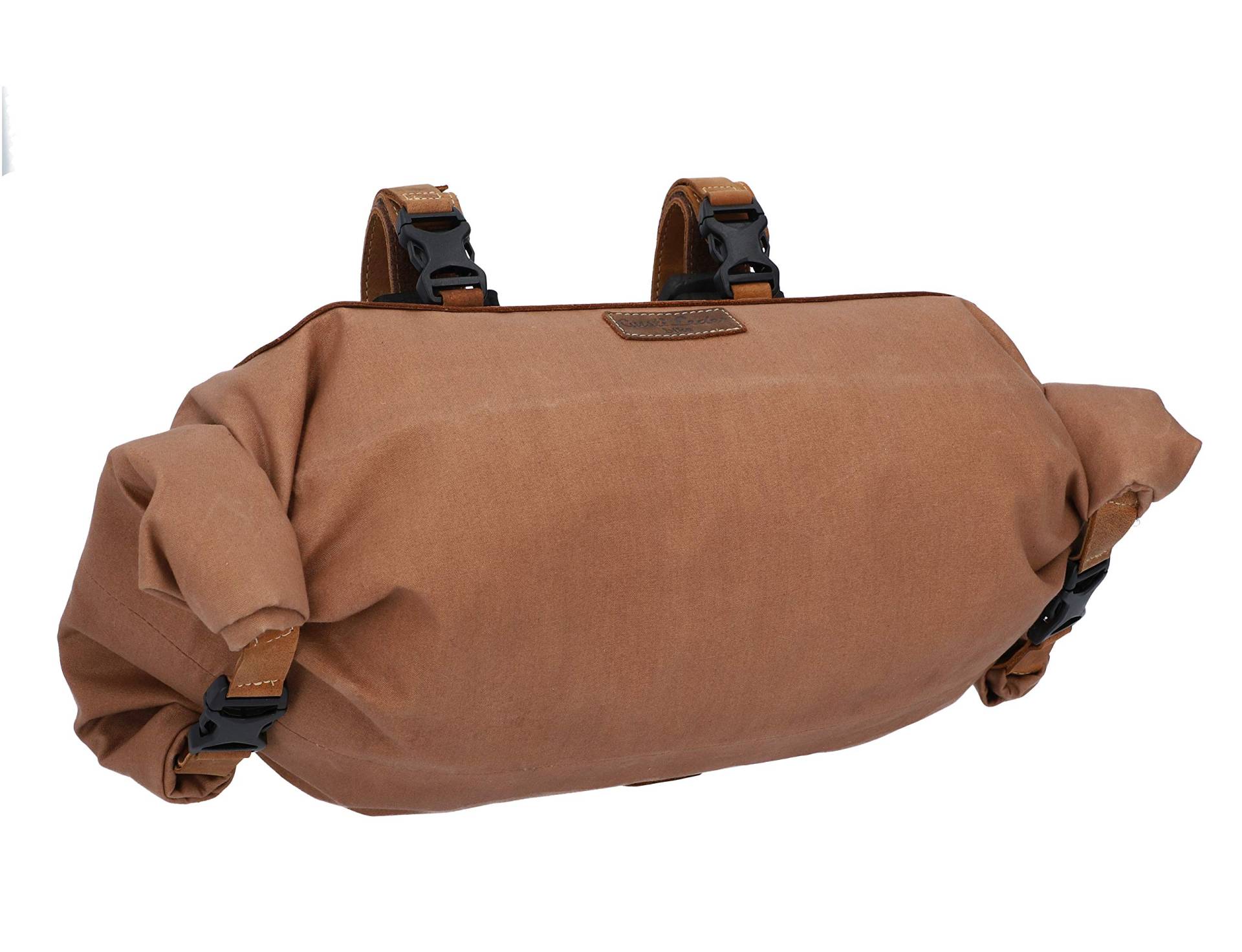Gusti Lenkertasche Leder - Pedro D. Damen und Herren Fahrradtasche mit Befestigung Kuriertasche Lenkstangentasche wasserdicht Fahrrad groß Braun Canvas & Leder Gusti Lenkertasche Leder - Pedro D. Damen und Herren Fahrradtasche mit Befestigung Kuriertasche Lenkstangentasche wasserdicht Fahrrad groß Braun Canvas & Leder von Gusti
