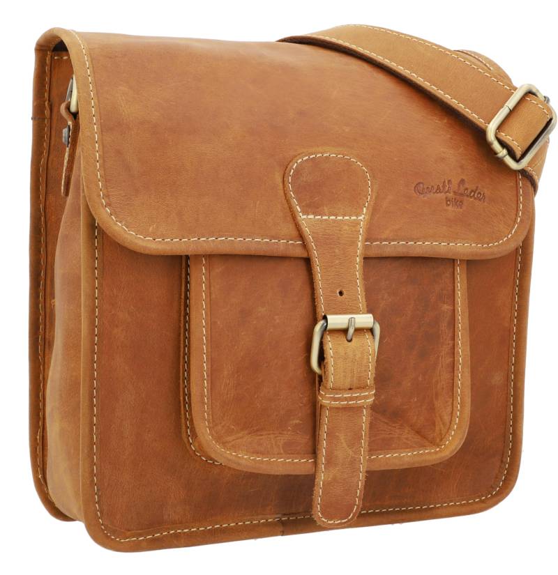 Gusti Lenkertasche Leder- Jens V. Lenkertasche inkl. Platte Gepäckträgertasche Fahrradtsache Ledertasche Vintage Braun Leder von Gusti