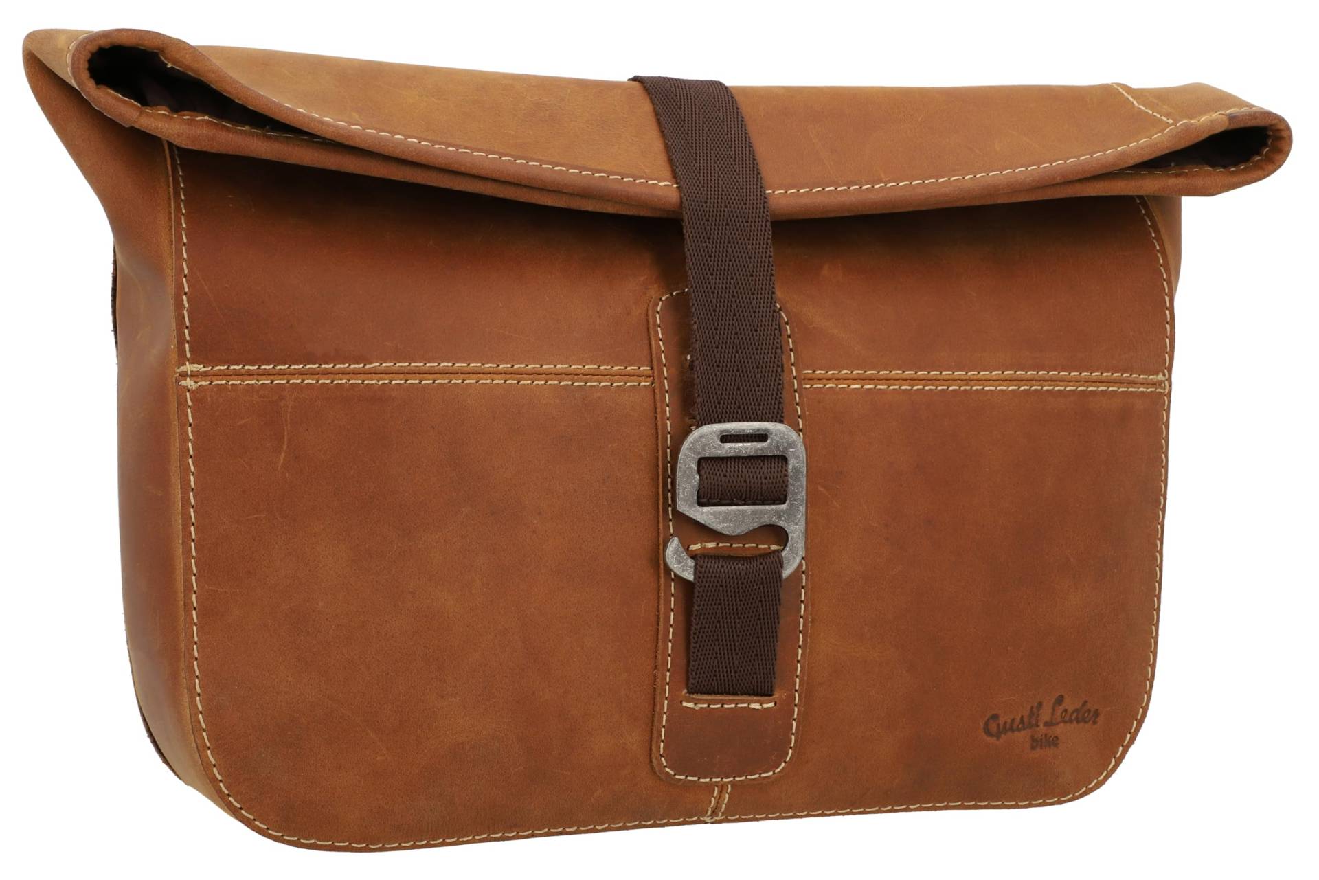 Gusti Lenkertasche Leder - Samanta Fahrradschloss Tasche Fahrradtsache Ledertasche Vintage Braun Leder Gusti Lenkertasche Leder - Samanta Fahrradschloss Tasche Fahrradtsache Ledertasche Vintage Braun Leder von Gusti