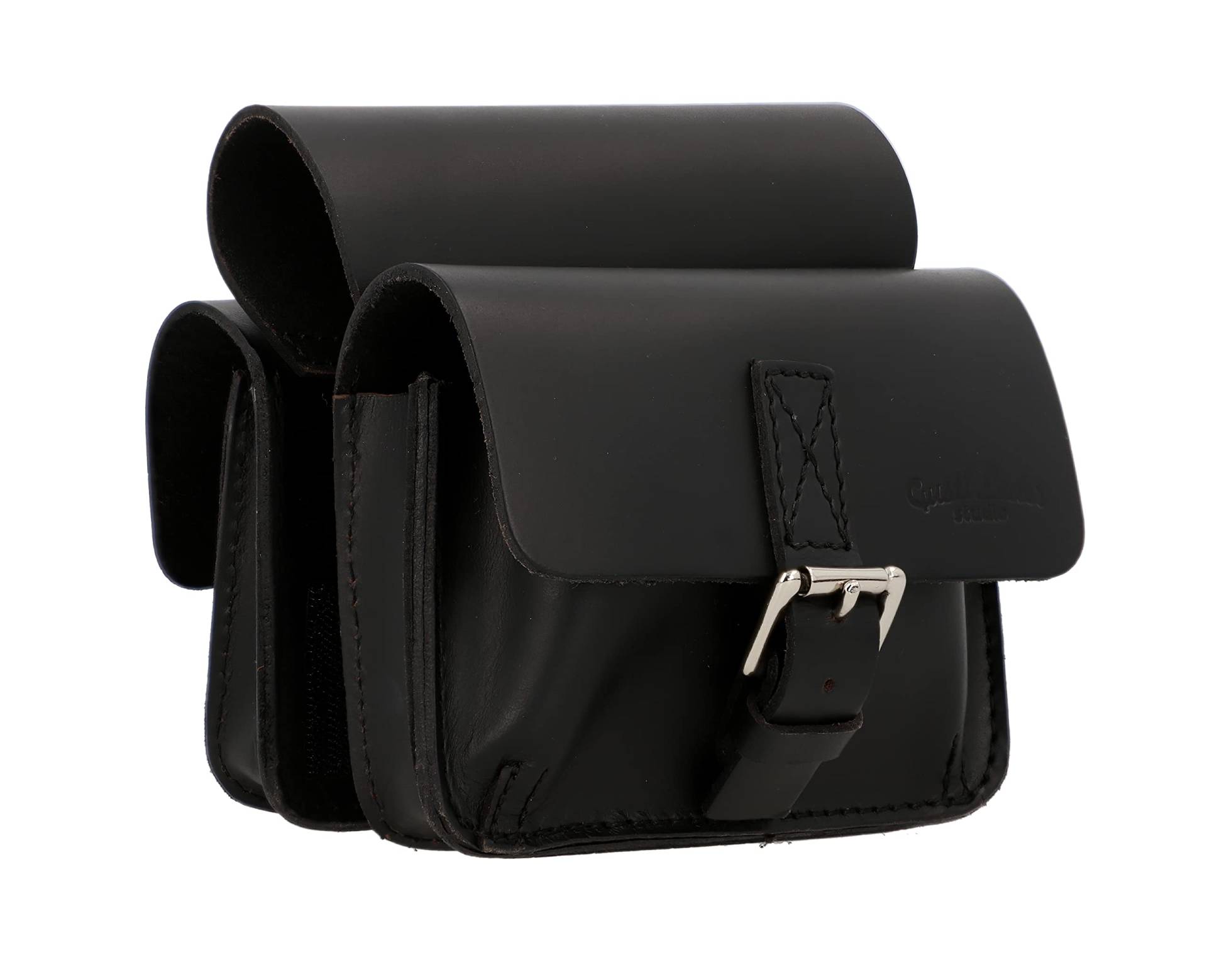 Gusti Rahmentasche Leder - Arie den H. Gepäckträgertasche Doppelpacktasche Fahrradtasche Ledertasche Vintage Schwarz Leder Gusti Rahmentasche Leder - Arie den H. Gepäckträgertasche Doppelpacktasche Fahrradtasche Ledertasche Vintage Schwarz Leder von Gusti