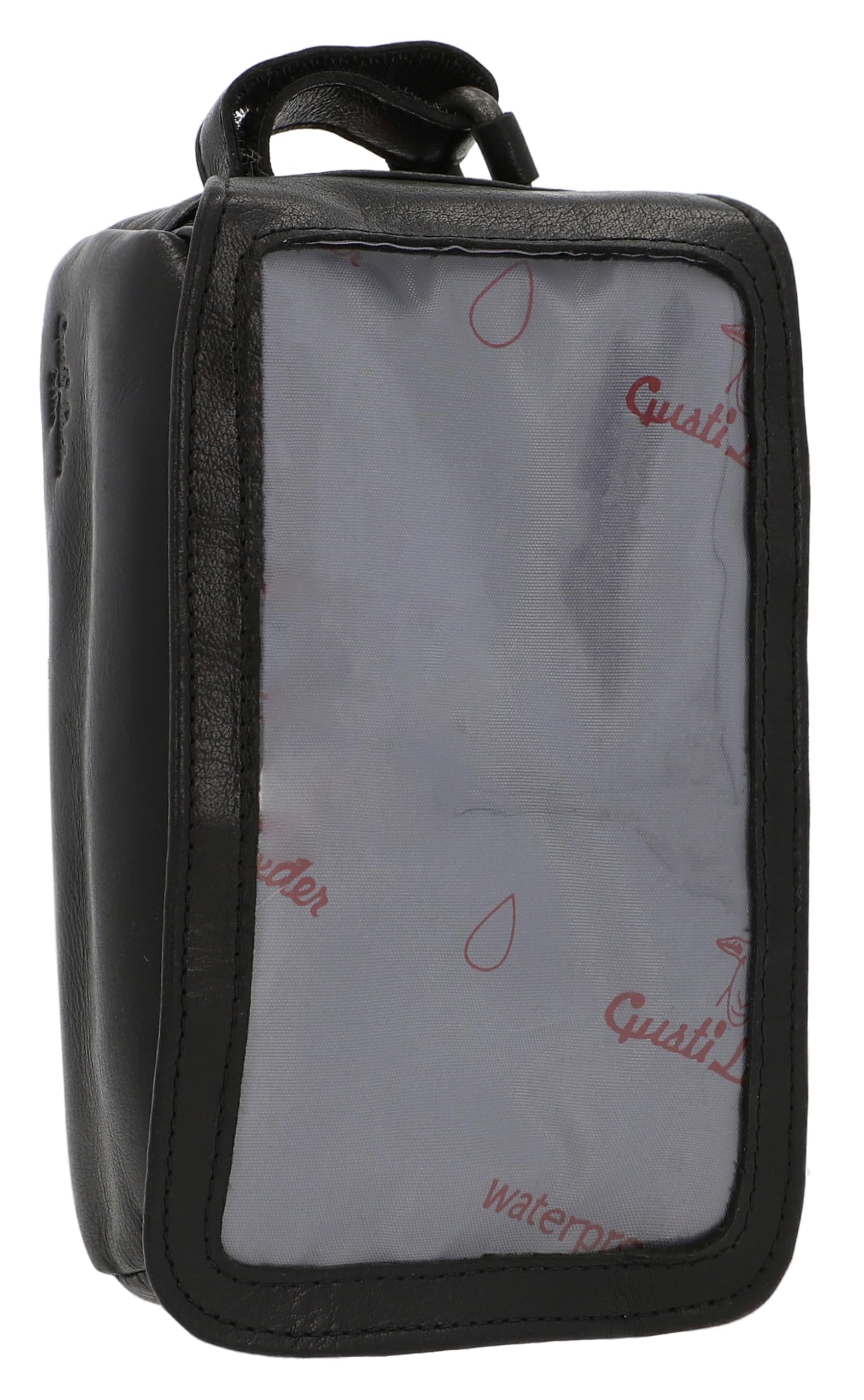 Gusti Rahmentasche Leder - Charly G. Lenkertasche Handyhalterung Navi-Tasche Fahrradtasche Ledertasche Schwarz Leder Gusti Rahmentasche Leder - Charly G. Lenkertasche Handyhalterung Navi-Tasche Fahrradtasche Ledertasche Schwarz Leder von Gusti