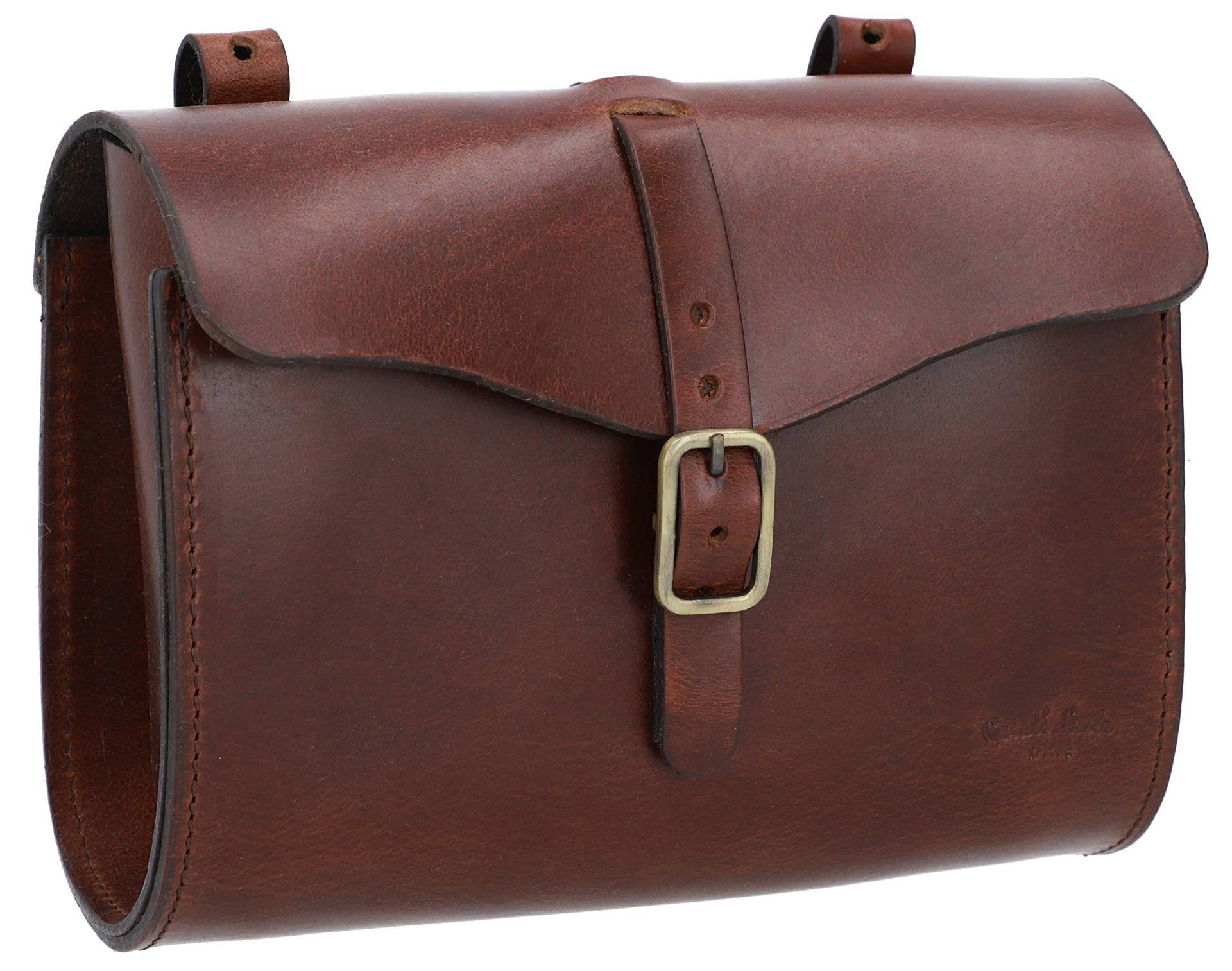 Gusti Satteltasche Leder - Marianne V. Damen und Herren Lenkertasche Ledertasche diebstahlsicher Fahrradtasche Fahrrad Werkzeugtasche Vintage Zubehör Gadget Braun Gusti Satteltasche Leder - Marianne V. Damen und Herren Lenkertasche Ledertasche diebstahlsicher Fahrradtasche Fahrrad Werkzeugtasche Vintage Zubehör Gadget Braun von Gusti