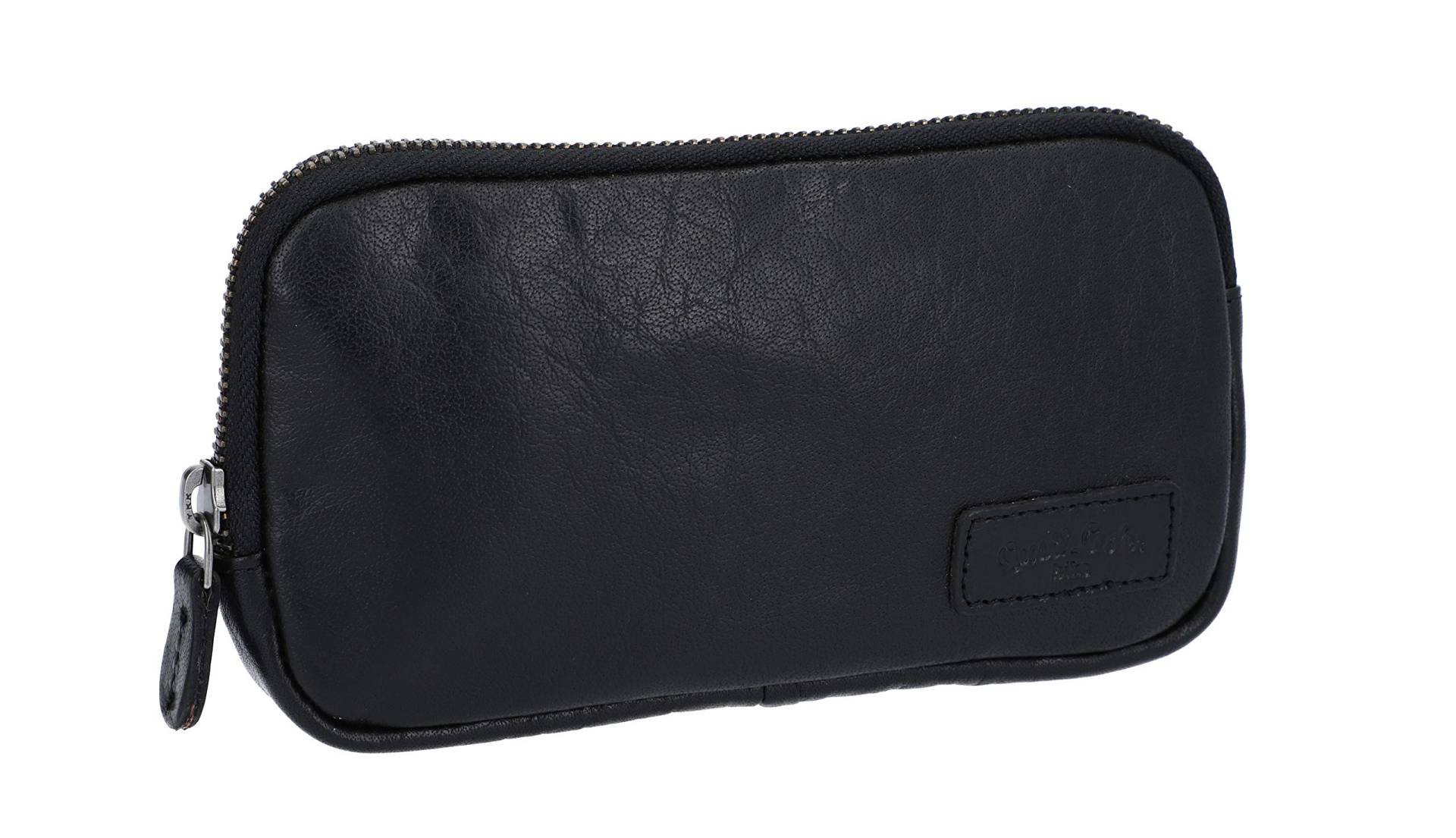 Gusti Trikottasche Leder - Nicolas F. Fahrrad Utensilientasche Accessoiers Schutzhülle Reißverschlusstasche Handytasche Schwarz Leder Gusti Trikottasche Leder - Nicolas F. Fahrrad Utensilientasche Accessoiers Schutzhülle Reißverschlusstasche Handytasche Schwarz Leder von Gusti