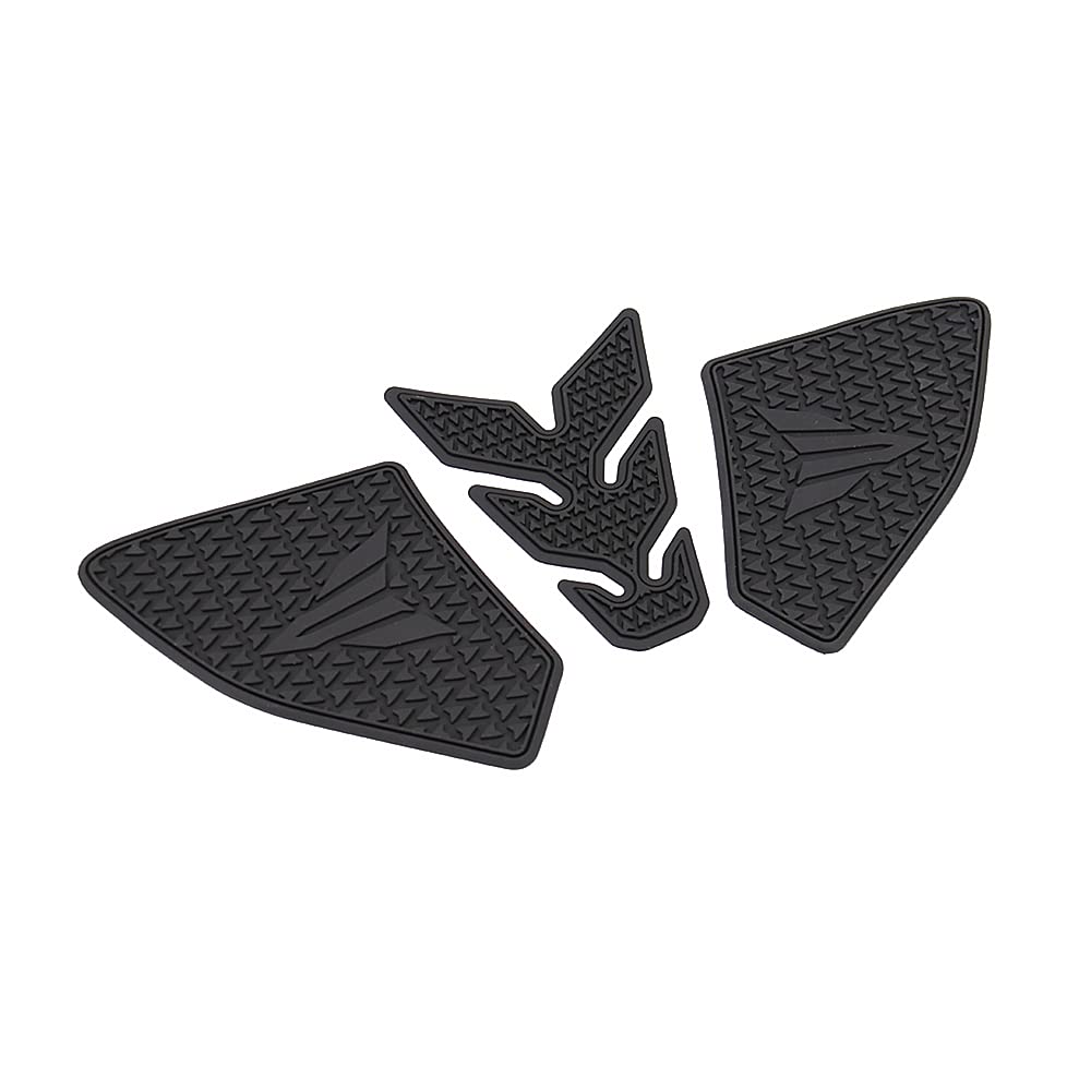 Guulqey Motorrad Nicht-Side Tank Pad Aufkleber Wasserdicht Gummi Aufkleber für MT-09 MT09 2021 Guulqey Motorrad Nicht-Side Tank Pad Aufkleber Wasserdicht Gummi Aufkleber für MT-09 MT09 2021 von Guulqey