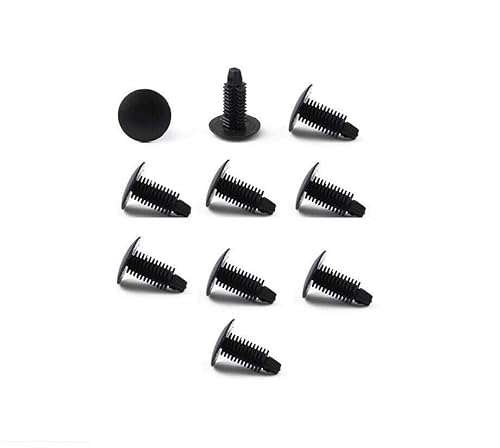 GuusCar 10PCS Universal Cover Plug Clips for FORD for MITSUBISHI 1629082 E866207-SFA 1618742 50267176 von Guus Car Spare Parts
