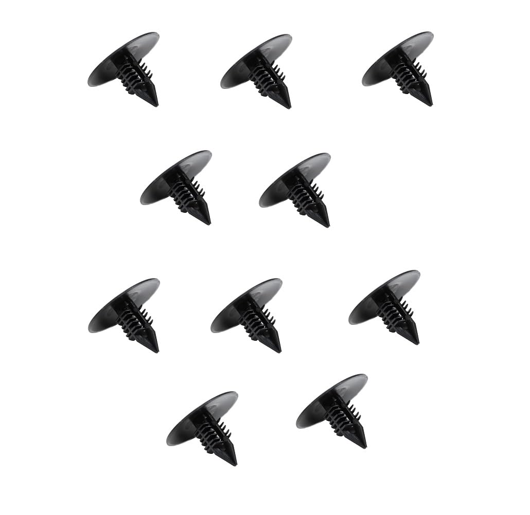 GuusCar 10X Fits Renault Clio Mk2 Mk3 Kangoo Wheel Arch Cover Panel Splash Guard Clips 7703077435 GuusCar 10X Fits Renault Clio Mk2 Mk3 Kangoo Wheel Arch Cover Panel Splash Guard Clips 7703077435 von Guus Car Spare Parts