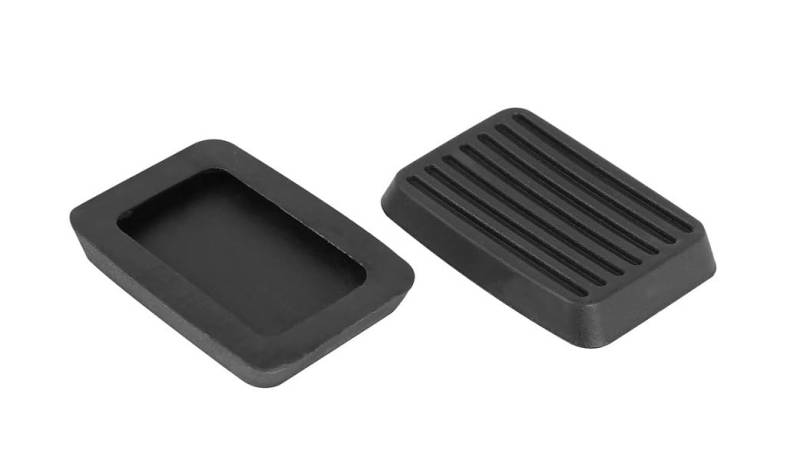 GuusCar 2 PCS FOR HYUNDAI i10 ACCENT GETZ ELENTRA BRAKE CLUTCH PEDAL RUBBERS 3282524000 3282511010 von Guus Car Spare Parts
