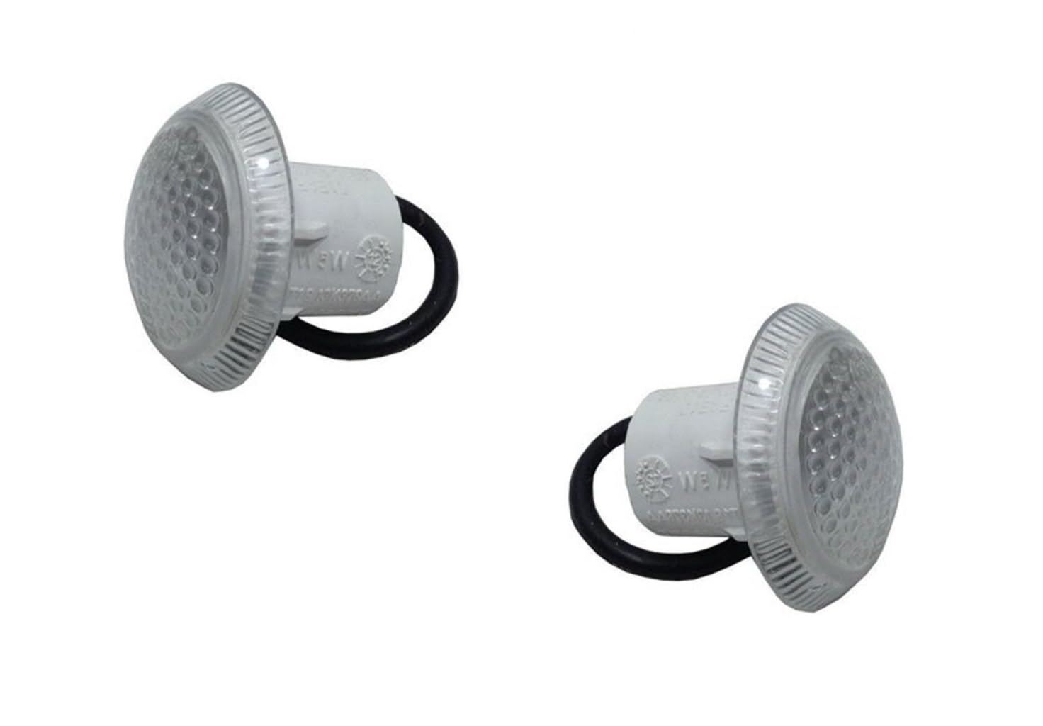 GuusCar 2X FOR FORD TRANSIT CONNECT SIDE REPEATER INDICATOR FLASHER LAMPE (R-L) 1353531 4T1613K376AA von Guus Car Spare Parts