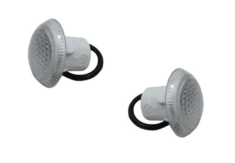 GuusCar 2X FOR FORD TRANSIT CONNECT SIDE REPEATER INDICATOR FLASHER LAMPE (R-L) 1353531 4T1613K376AA von Guus Car Spare Parts