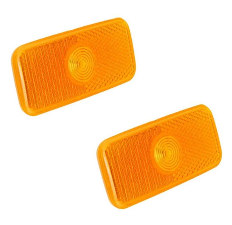GuusCar 2x Side Marker Light Lamp Lens For Ford Transit Mk6 Mk7 00-13 1671689 VYC155034AC von Guus Car Spare Parts