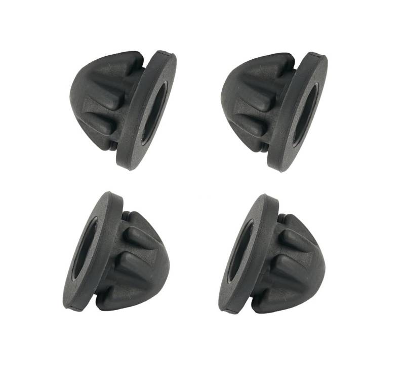 GuusCarDE 4X Engine Cover Trim Rubber Mount Grommet Bush Rubber Fit For FOR BMW 11127614138 von Guus Car Spare Parts