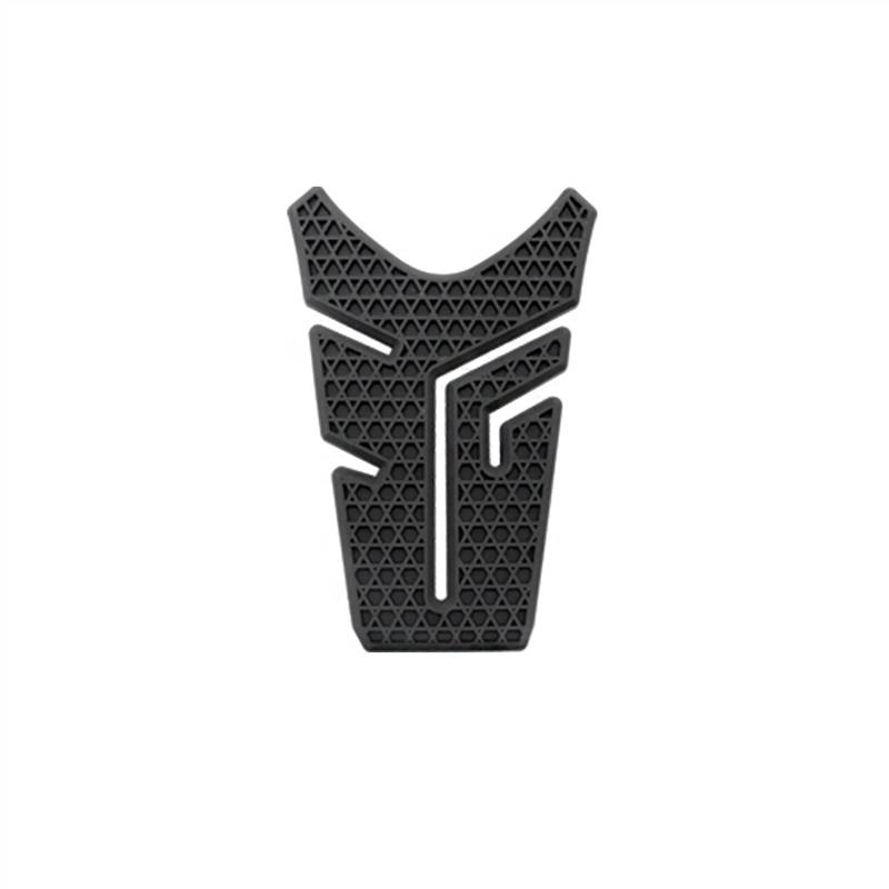 GuyAna Motorrad Tank Pads Kompatibel Mit Yamaha FÜR MT 07 MT07 MT-07 2021 2022 2023 Motorrad rutschfeste Seitliche Kraftstofftank-Aufkleber, Wasserdichtes Pad, Gummi-Seitenschutz (Color : 1 UK) von GuyAna