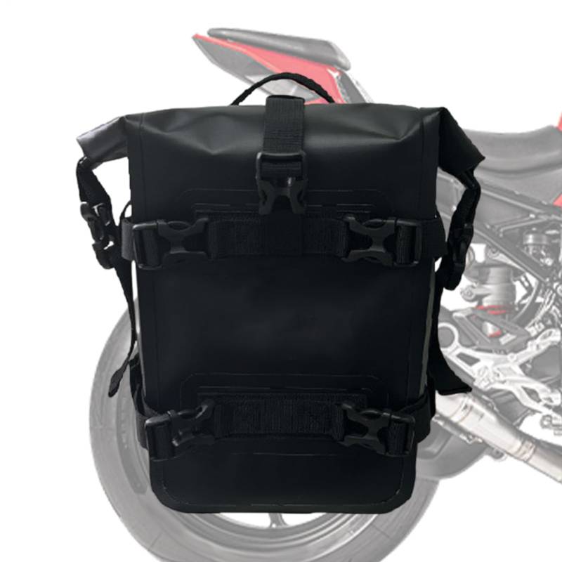 Gvblkq Bike Rack Bag, Waterproof Trunk Bag, Multi-Functional Large-Capacity Outdoor Cycling Accessories, Anti-Scratch Rack Pannier, Ideal for Riding, Sturdy and Convenient Design von Gvblkq