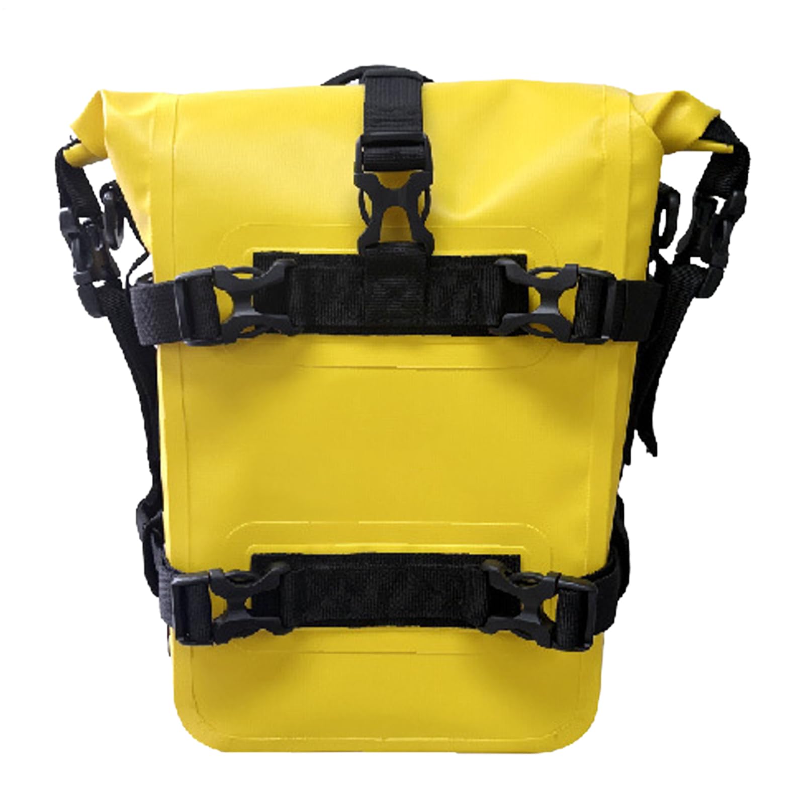 Gvblkq Bike Rack Bag, Waterproof Trunk Bag, Multi-Functional Large-Capacity Outdoor Cycling Accessories, Anti-Scratch Rack Pannier, Ideal for Riding, Sturdy and Convenient Design von Gvblkq