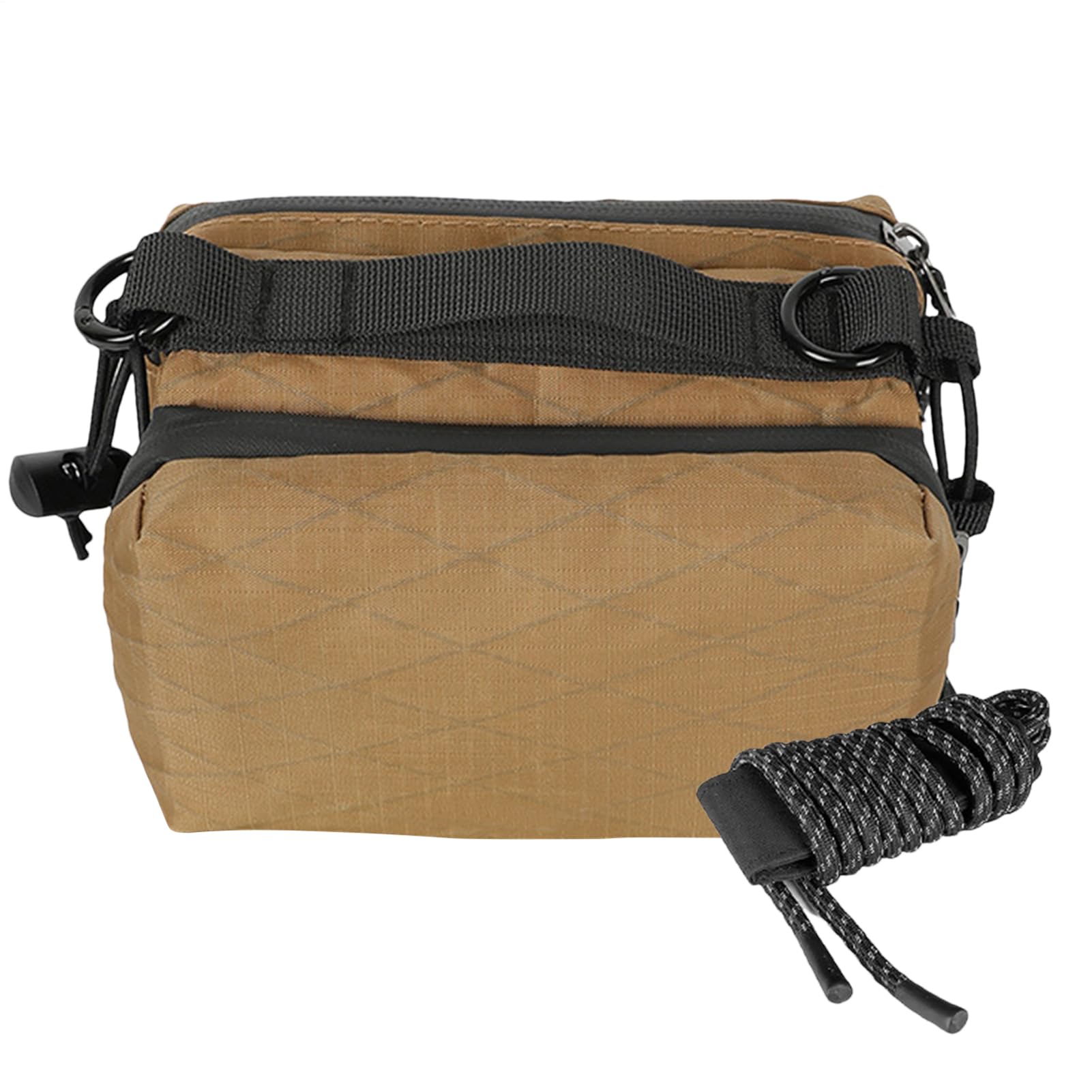 Gvblkq Bike Tube Bag, Frame Bag for Cycling, Portable Bicycle Accessory with Secure Zipper Closure, Convenient Storage Pouch for Mobile Phones, Repair Tools, Tissue, Keys, 6.34x4.72x3.74 in Gvblkq Bike Tube Bag, Frame Bag for Cycling, Portable Bicycle Accessory with Secure Zipper Closure, Convenient Storage Pouch for Mobile Phones, Repair Tools, Tissue, Keys, 6.34x4.72x3.74 in von Gvblkq