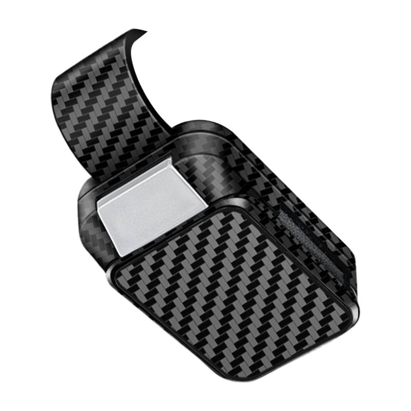 Gvblkq Visor Sunglasses Holder Clip, Stylish Multifunctional Sunglass Holder, Stable Non-Slip Portable Automobile Accessories for Money, Key, CardsTraveling, 2.76 x 1.38 x 1.5 inches von Gvblkq