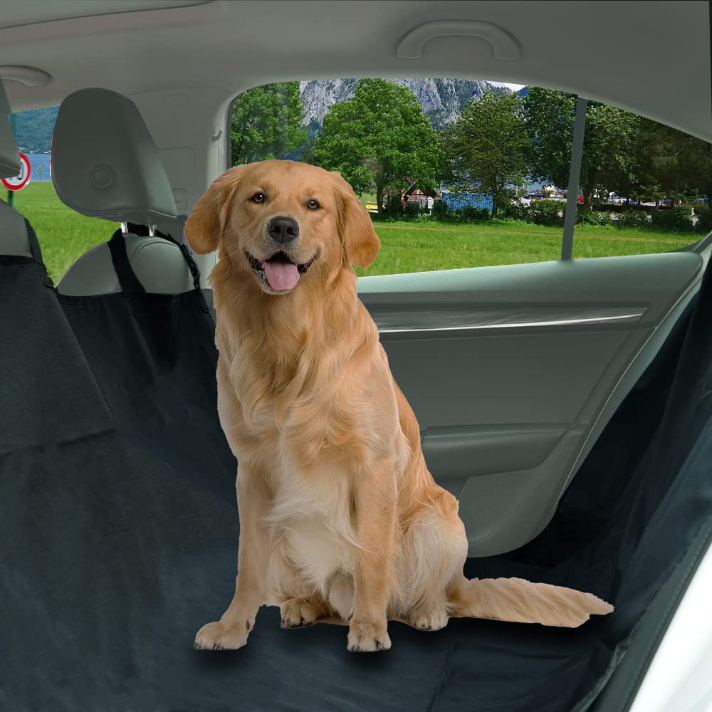Gvolatee Hundedecke für Auto Rückbank - Wasserabweisende Autoschondecke für Hunde - Kratzfest Pflegeleichte Universal Autodecke für den Rücksitz Gvolatee Hundedecke für Auto Rückbank - Wasserabweisende Autoschondecke für Hunde - Kratzfest Pflegeleichte Universal Autodecke für den Rücksitz von Gvolatee