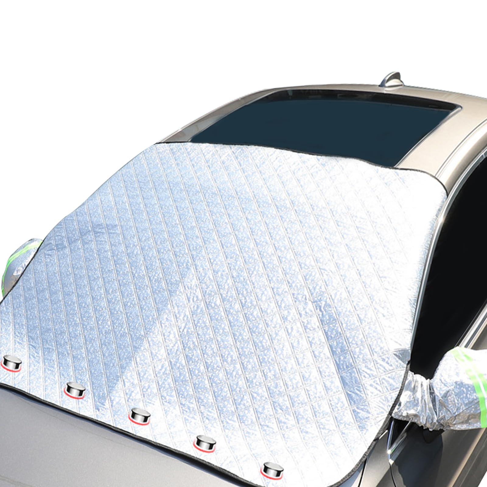 Auto Frontscheibenabdeckung,Sonnenschutz Auto Frontscheibe,Magnetische Windschutzscheibenabdeckung,Scheibenabdeckung Auto Winter,gegen UV-Strahlen und Hitze,für meisten Auto und SUV Auto Frontscheibenabdeckung,Sonnenschutz Auto Frontscheibe,Magnetische Windschutzscheibenabdeckung,Scheibenabdeckung Auto Winter,gegen UV-Strahlen und Hitze,für meisten Auto und SUV von GxDxmBd