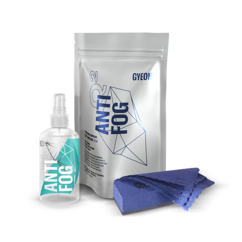 Gyeon Q² AntiFog - Antibeschlag-Spray Auto - Streifenfrei, langanhaltend und sicher für alle Glasoberflächen (120 ml) von Gyeon