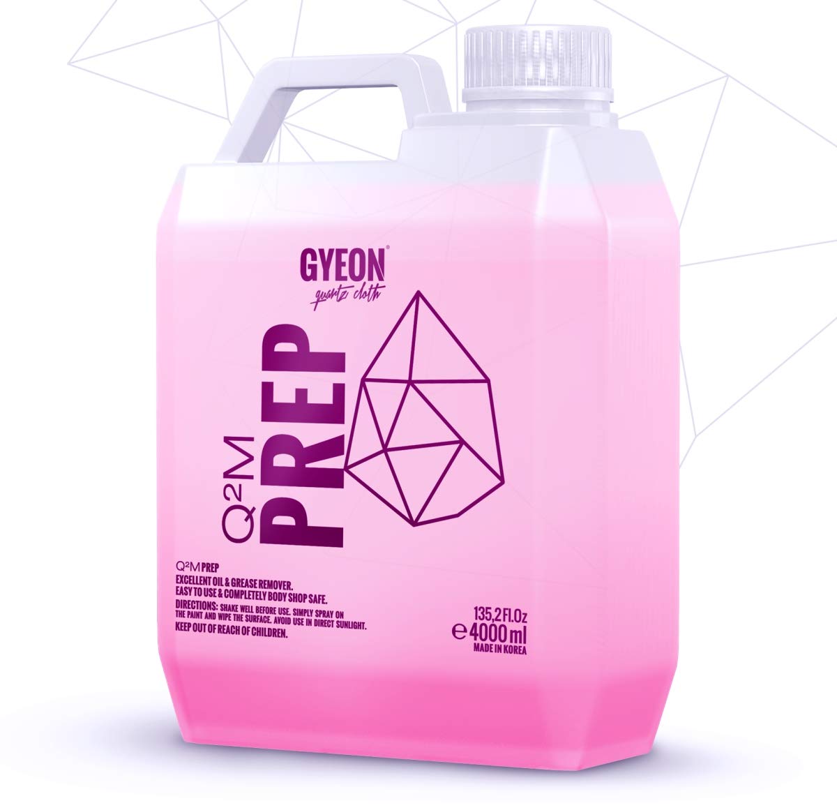 GYEON Q²M Prep Vorreiniger 4 Liter von Gyeon