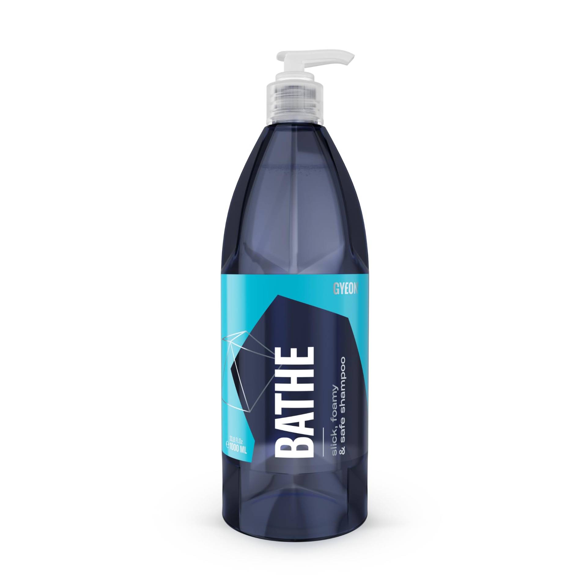 Gyeon Q²M Bathe - Autoshampoo - lackschonende Reinigung, hohe Schaumbildung, pH-neutrale Formel (1000 ml) Gyeon Q²M Bathe - Autoshampoo - lackschonende Reinigung, hohe Schaumbildung, pH-neutrale Formel (1000 ml) von Gyeon