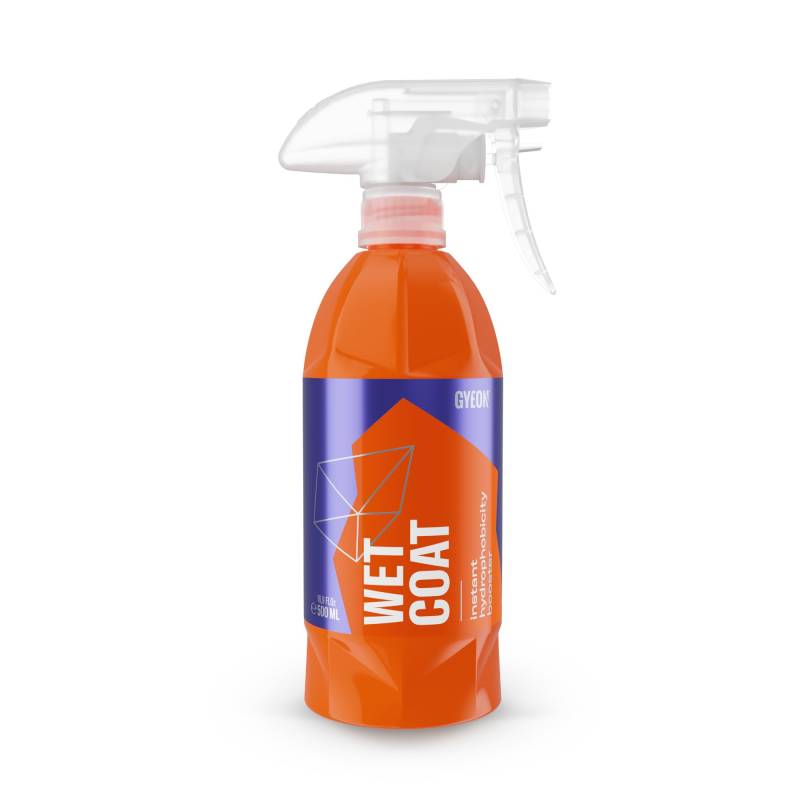 GYEON Q²M WetCoat - Auto Nassversiegelung - hydrophobe Versiegelung, hoher Glanz, mindestens 12 Wochen (500 ml) von Gyeon