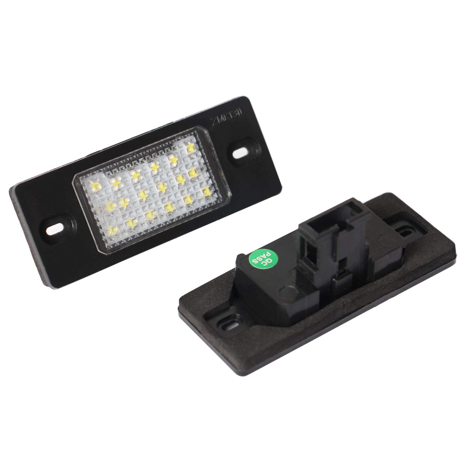 LED Kennzeichenbeleuchtung Nummernschildbeleuchte für Cayenne Fabia 1 2 Combi Yeti Bora Variant LED Kennzeichenbeleuchtung Nummernschildbeleuchte für Cayenne Fabia 1 2 Combi Yeti Bora Variant von H/P