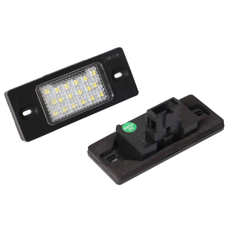 LED Kennzeichenbeleuchtung Nummernschildbeleuchte für Cayenne Fabia 1 2 Combi Yeti Bora Variant von H/P