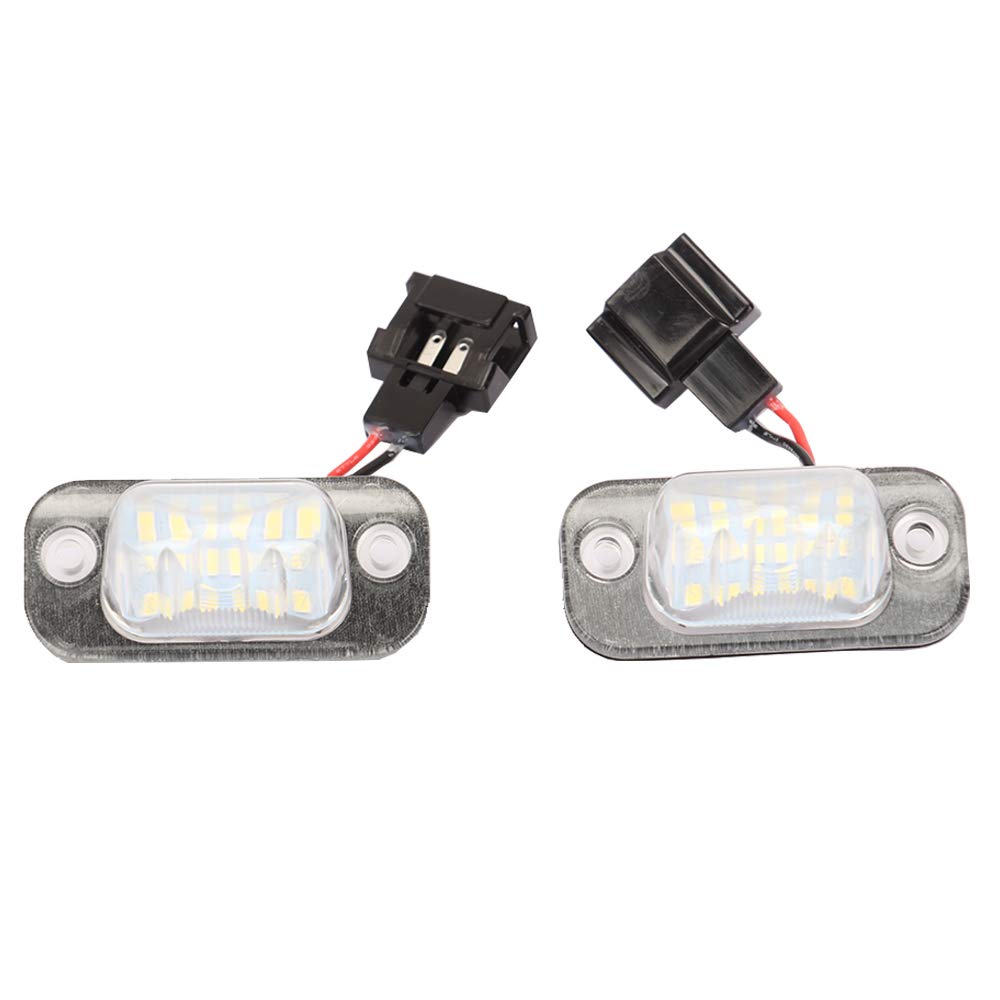 LED Kennzeichenbeleuchtung Nummernschildbeleuchte für Cordoba Golf III Ibiza II Polo Classic/Variant LED Kennzeichenbeleuchtung Nummernschildbeleuchte für Cordoba Golf III Ibiza II Polo Classic/Variant von H/P
