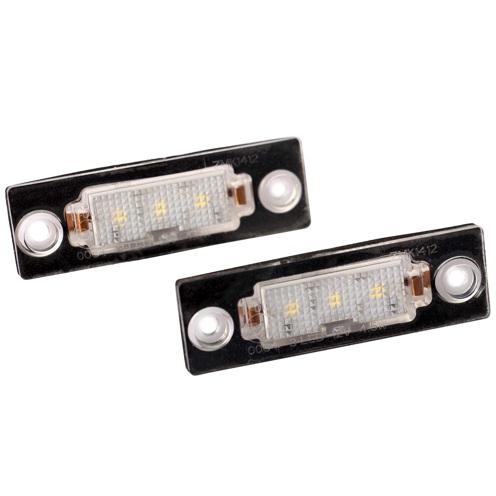 LED Kennzeichenbeleuchtung Nummernschildbeleuchte für Passat Variant Touran Superb 1 Transporter 5 LED Kennzeichenbeleuchtung Nummernschildbeleuchte für Passat Variant Touran Superb 1 Transporter 5 von H/P