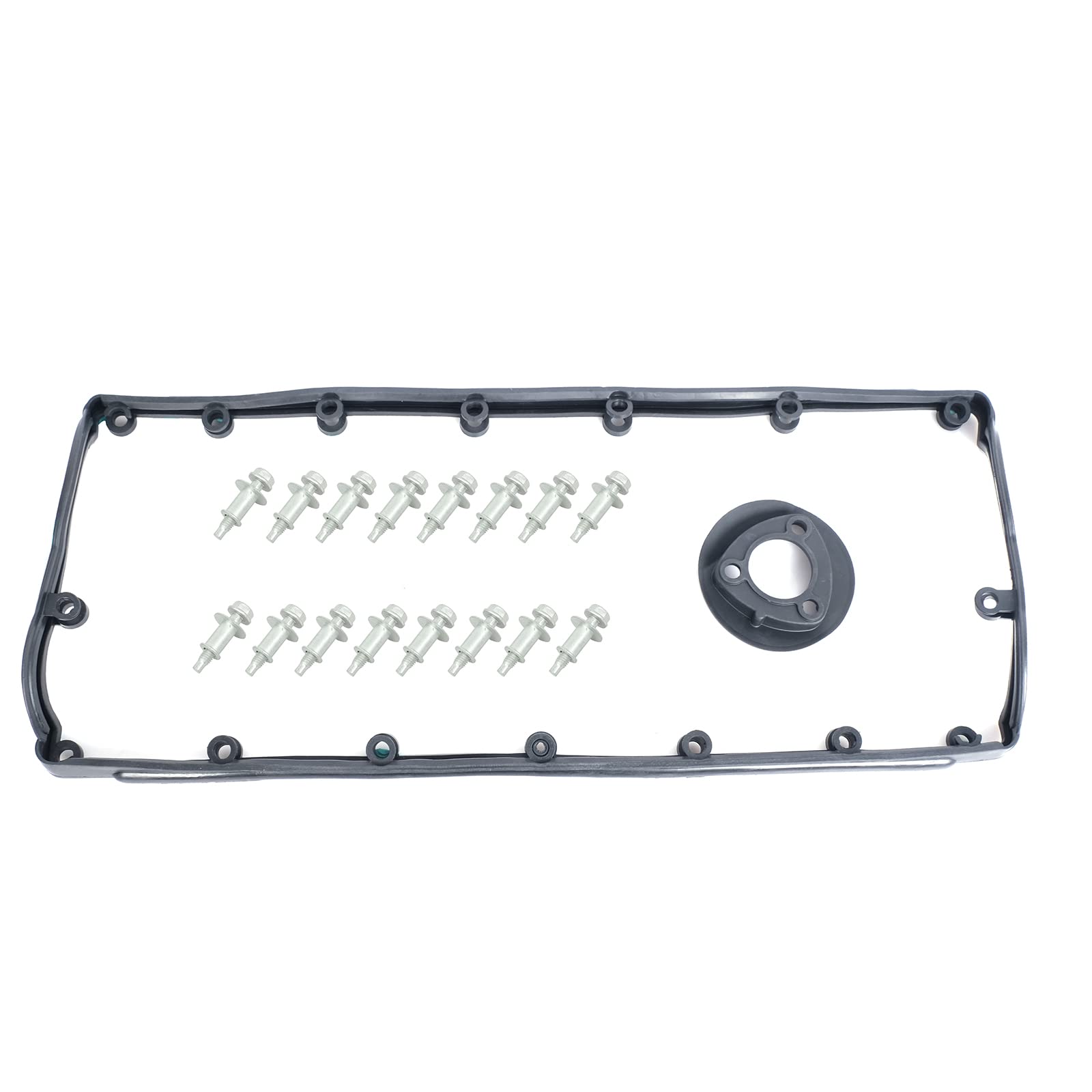 Ventildeckeldichtung Kit mit Schrauben für Transporter Multivan Touareg VW T5 2.5 tdi Motorcode AXD AXE Ventildeckeldichtung Kit mit Schrauben für Transporter Multivan Touareg VW T5 2.5 tdi Motorcode AXD AXE von H/P