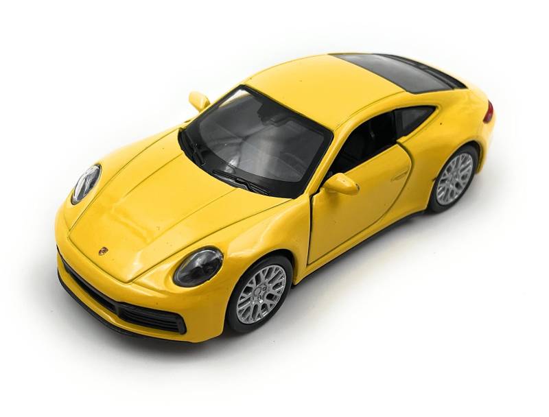 H-Customs 911 992 Sportwagen Modellauto Auto Lizenzprodukt 1:34-1:39 von H-Customs