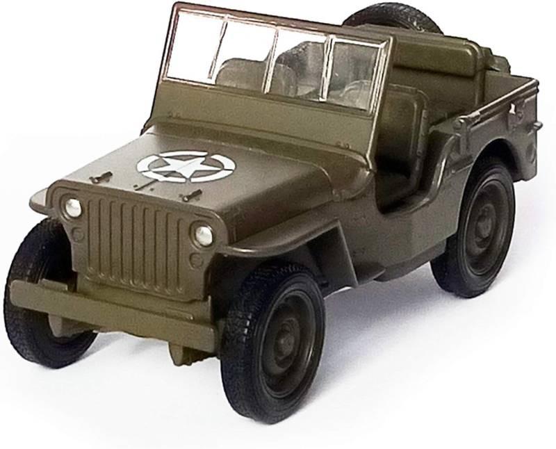 H-Customs Armord Squad Die Cast Aufziehbar Army Truck Armee Modellauto Auto 1:34-1:39 von H-Customs