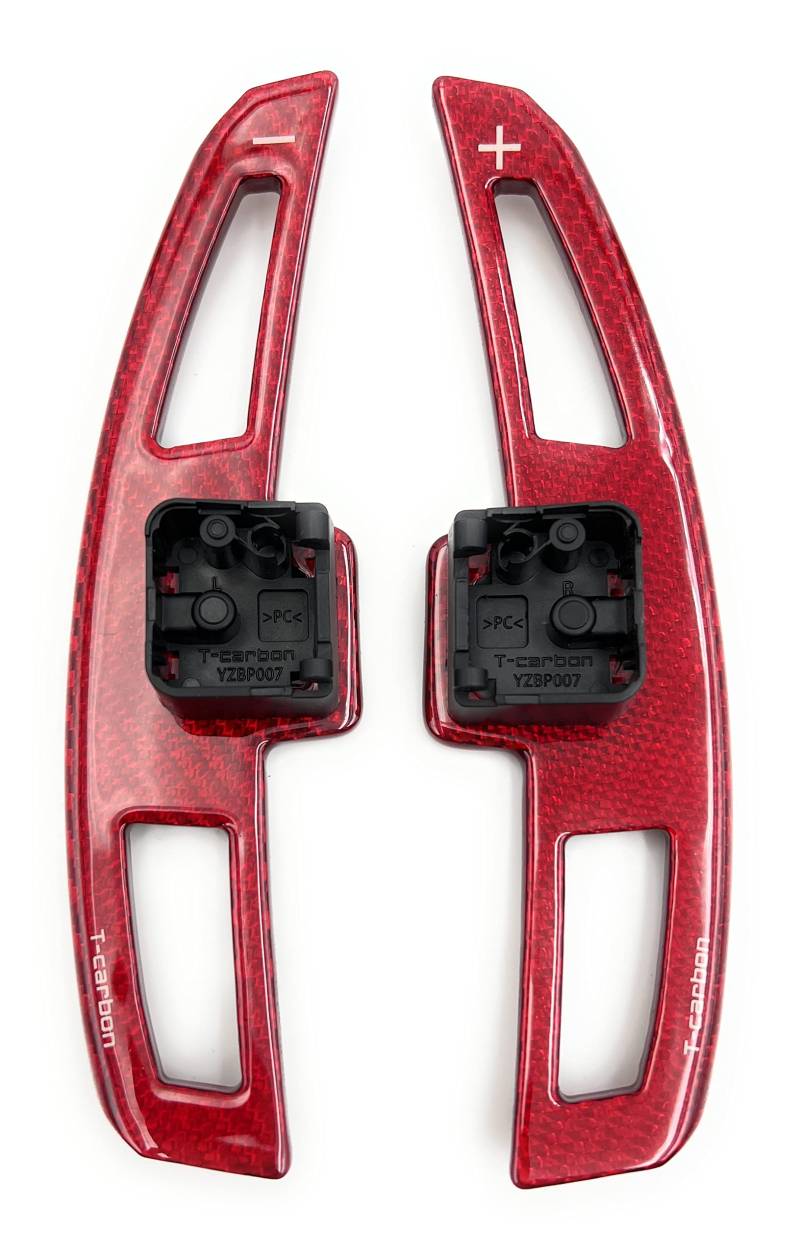 H-Customs Austausch Schaltwippen Shift Paddle aus GFK kompatibel mit Audi 2020+ A3 A4 A5 A6 A7 A6 S RS3 RS4 RS5 von H-Customs