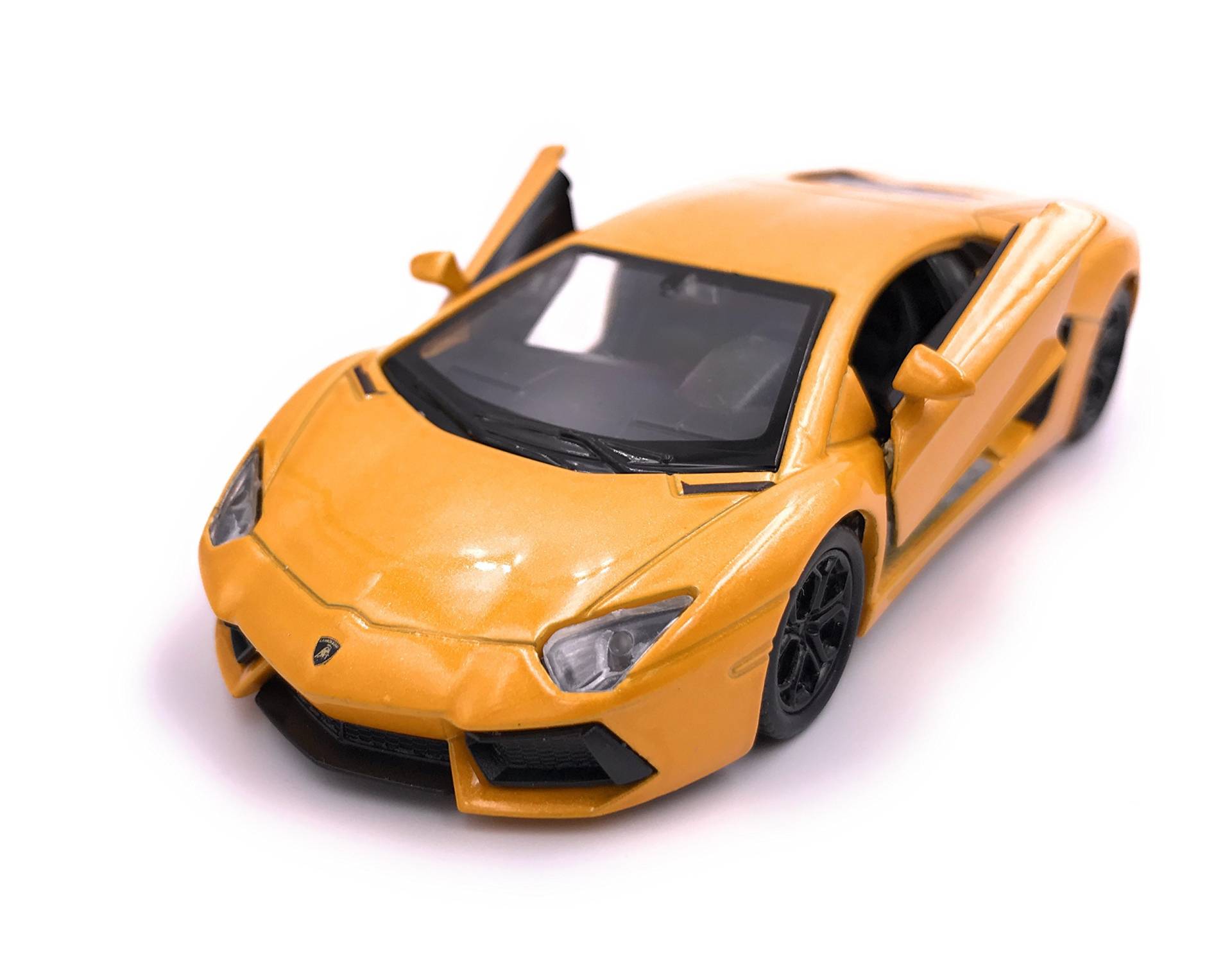 H-Customs Aventador LP 700 Modellauto Auto Lizenzprodukt 1:34-1:39 Gelb von H-Customs