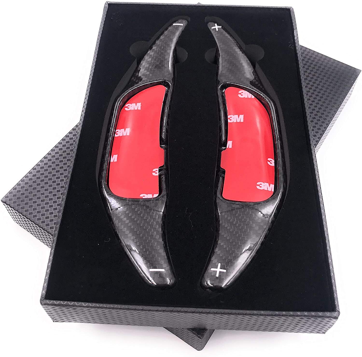 H-Customs ECHT CARBON Schaltwippen Verlängerung Shift Paddle kompatibel mit AMG 2014-2020 REAL CARBON H-Customs ECHT CARBON Schaltwippen Verlängerung Shift Paddle kompatibel mit AMG 2014-2020 REAL CARBON von H-Customs