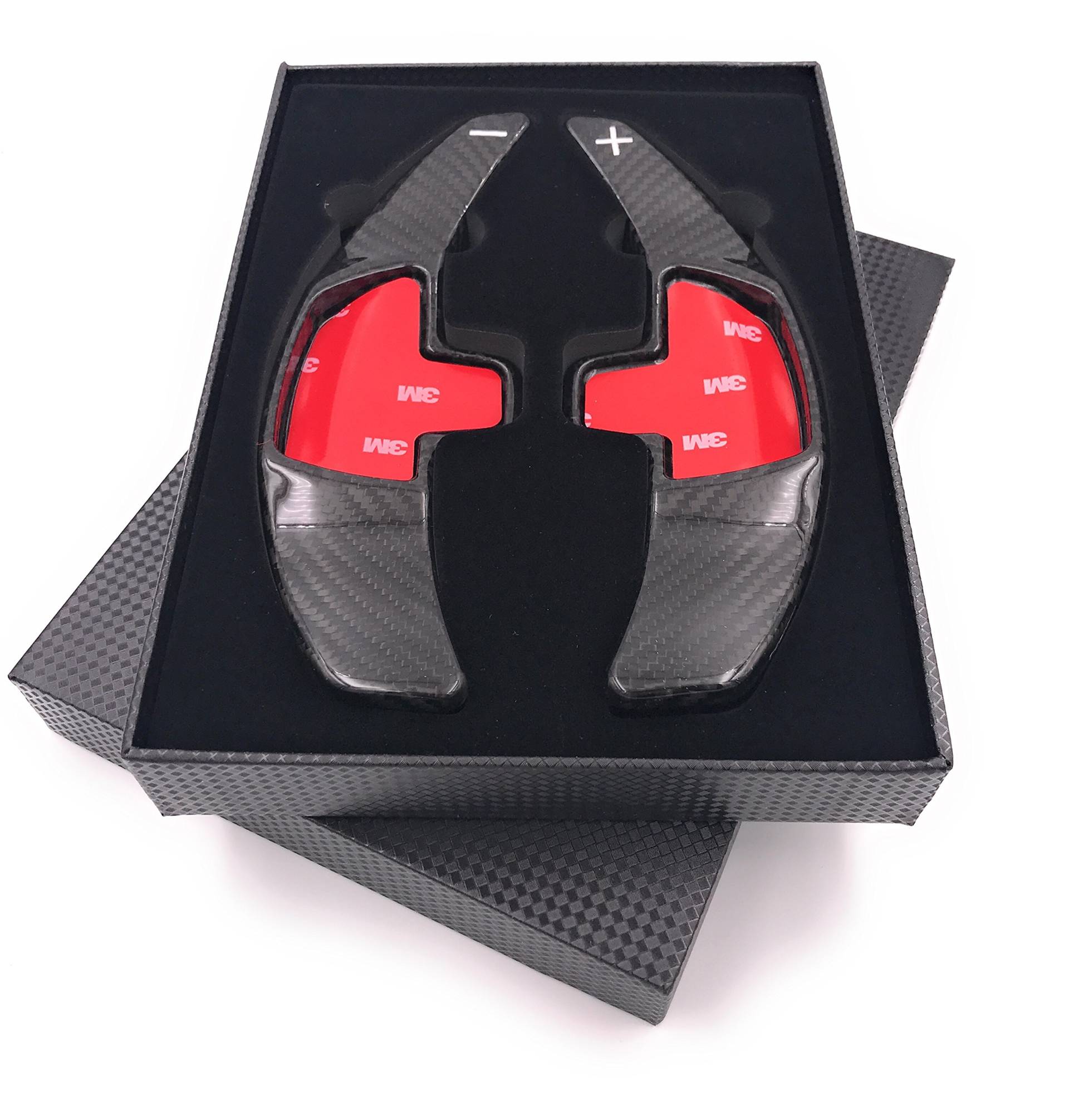 H-Customs Echt Carbon Schaltwippen Shift Paddle Typ C: kompatibel mit A B C CLA CLS GLA C S CLS GLC GLE 2015-2020 REAL CARBON H-Customs Echt Carbon Schaltwippen Shift Paddle Typ C: kompatibel mit A B C CLA CLS GLA C S CLS GLC GLE 2015-2020 REAL CARBON von H-Customs