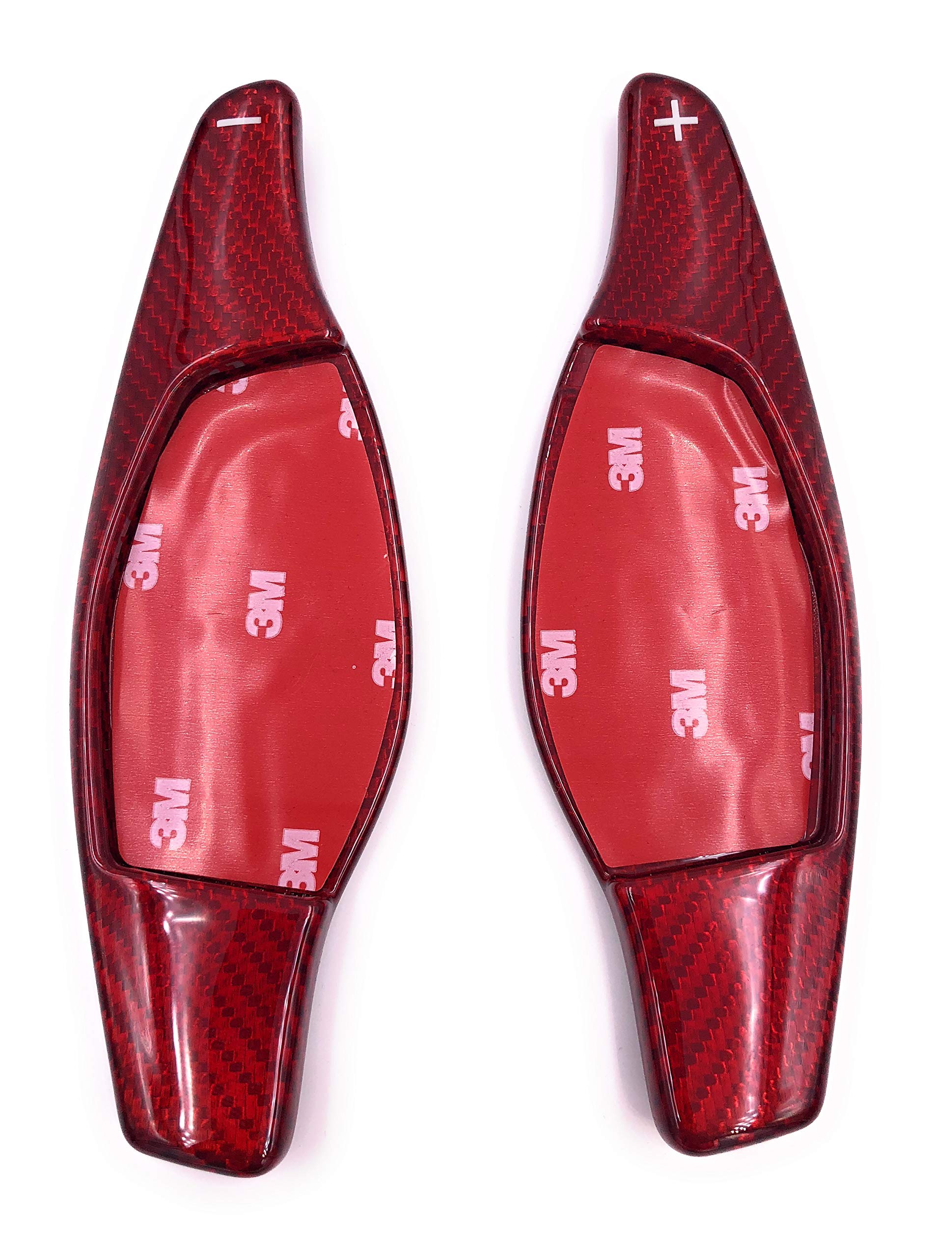 H-Customs Fiberglass S-Tronic Schaltwippen Shift Paddle kompatibel mit RS R8 RS3 TT-RS 2016-2020 Rot H-Customs Fiberglass S-Tronic Schaltwippen Shift Paddle kompatibel mit RS R8 RS3 TT-RS 2016-2020 Rot von H-Customs