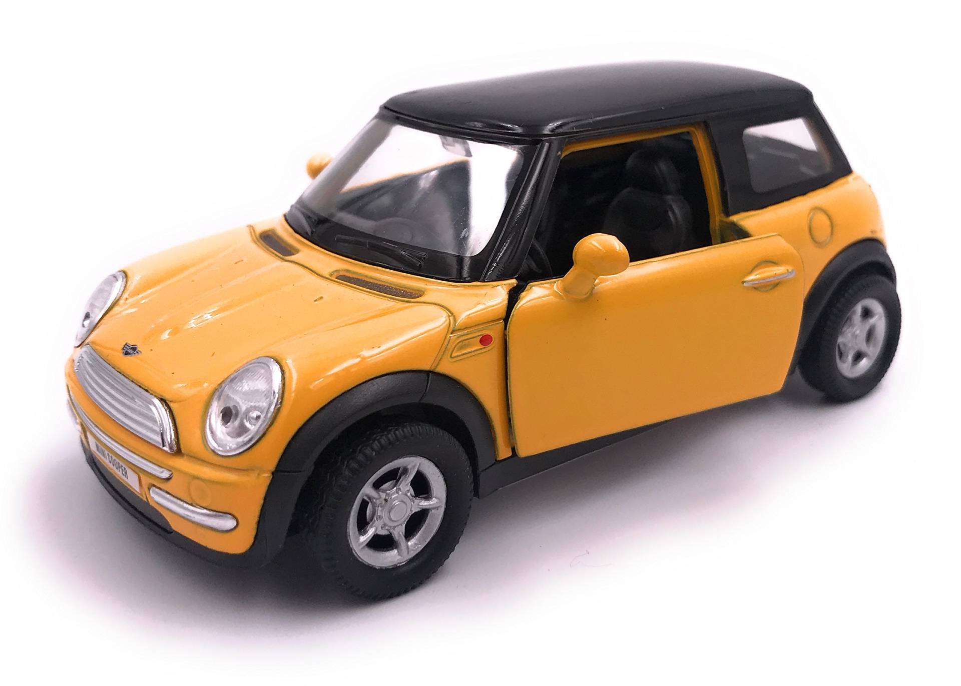 H-Customs Mini Modellauto Miniatur Auto Lizenzprodukt 1:34-1:39 Rot von Welly
